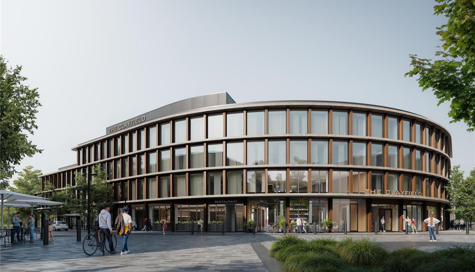 Buitenaanzicht - The Clayfield in the Unbound Collection by Hyatt