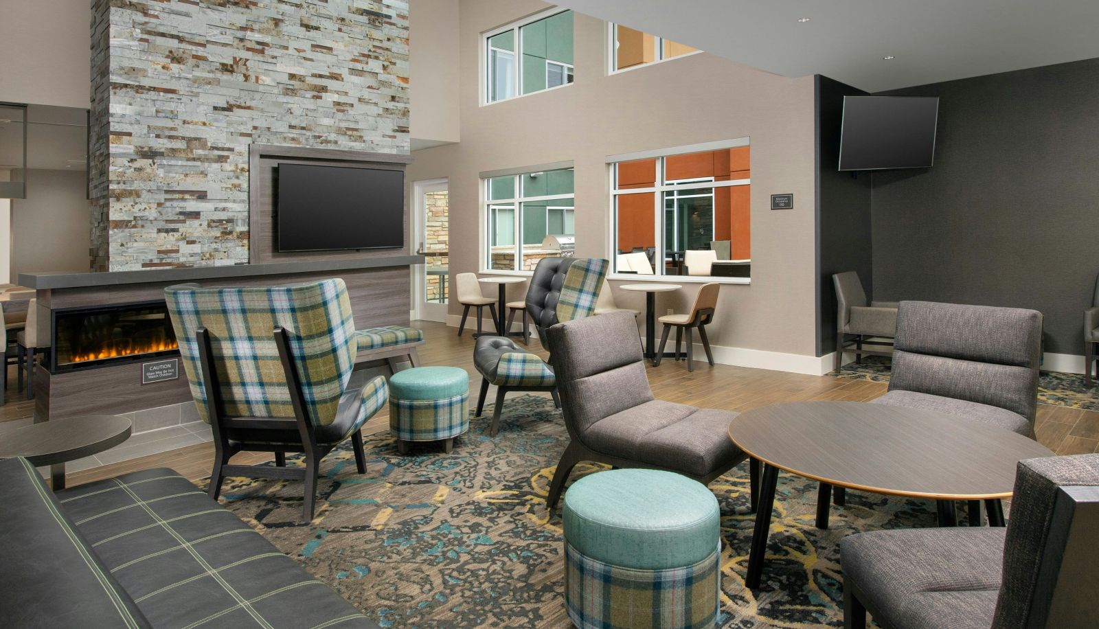 Salón - Residence Inn by Marriott Ann Arbor South