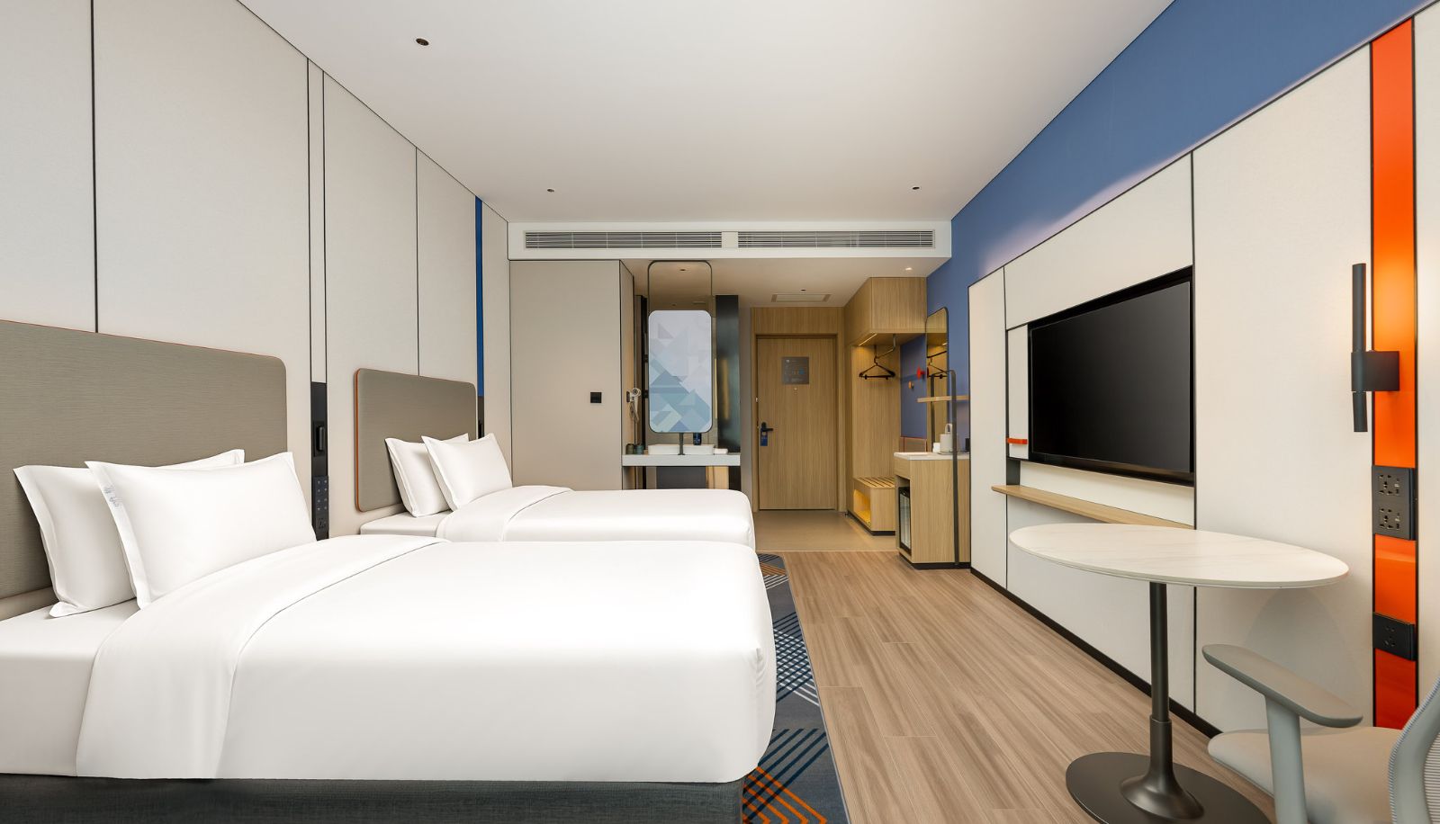 Zimmer - Holiday Inn Express QINHUANGDAO HAIGANG by IHG