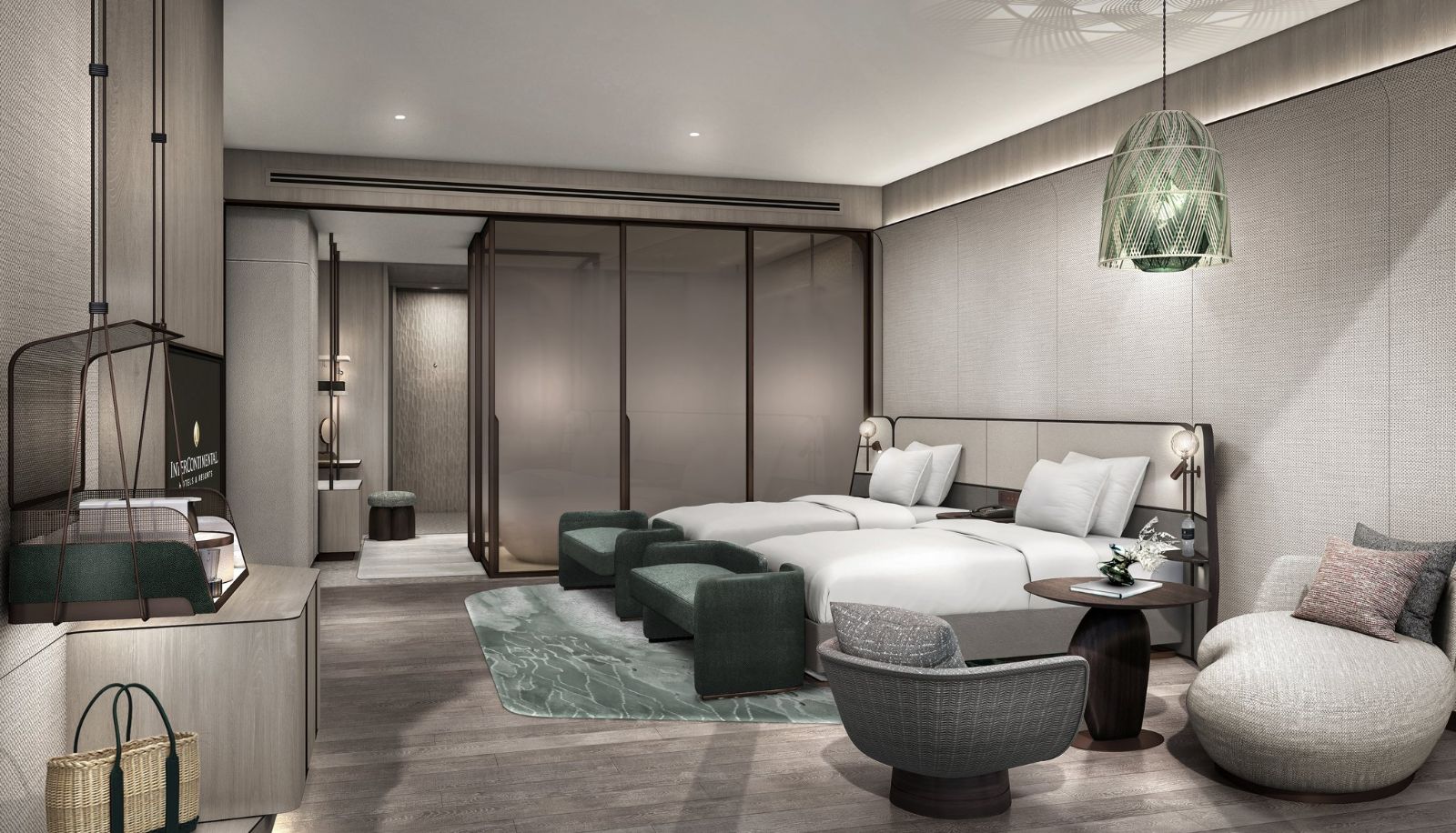 Habitación - InterContinental Hotels HUZHOU TAIHU SOUTH by IHG