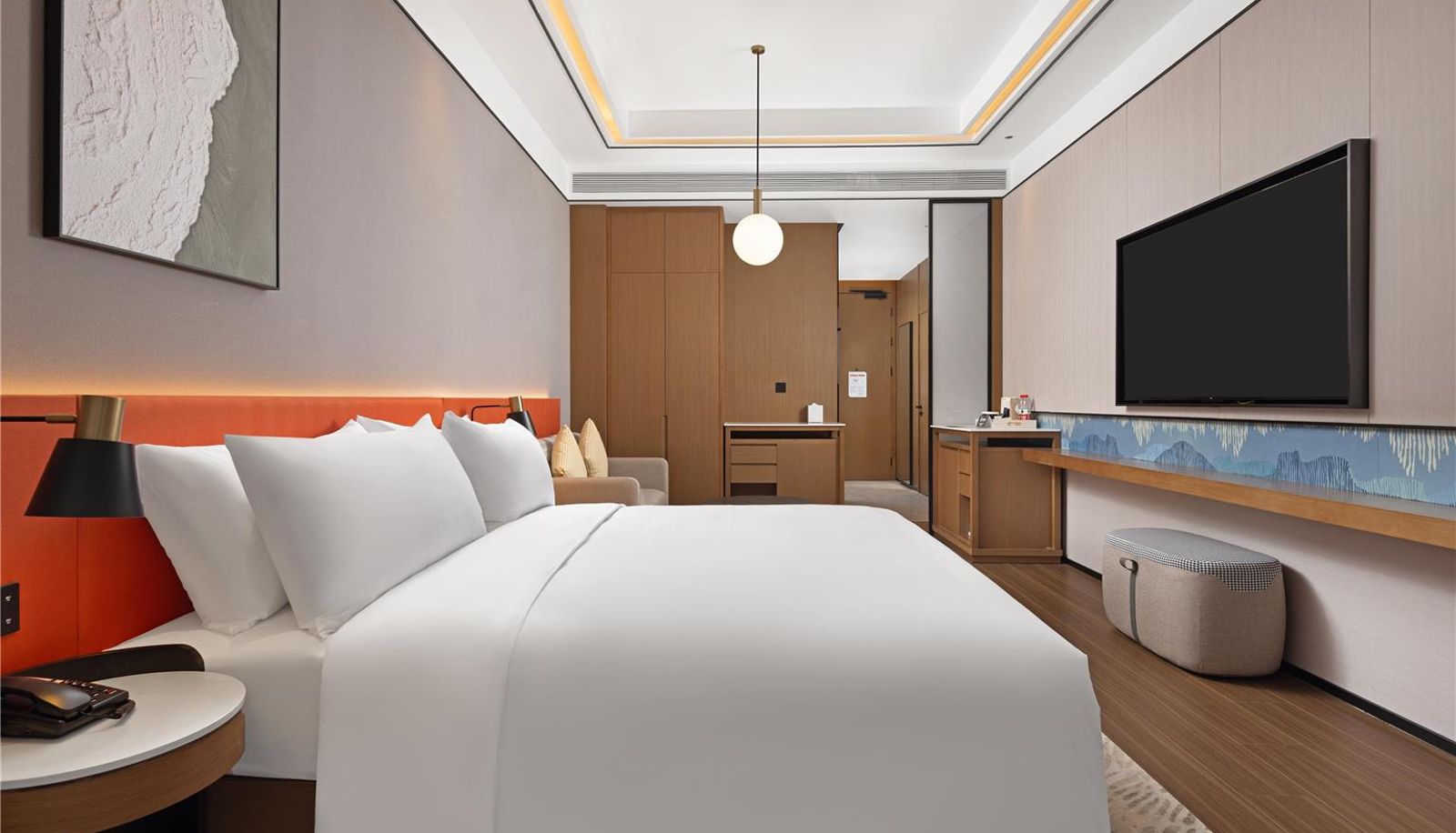 Zimmer - Hilton Garden Inn Urumqi Exhibition Center