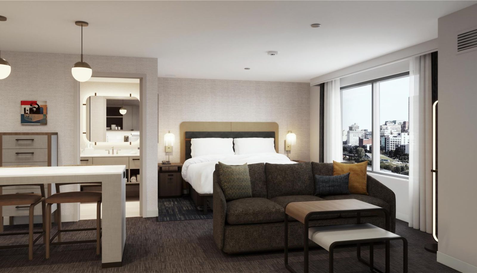 Suite - Homewood Suites by Hilton Urbandale Des Moines