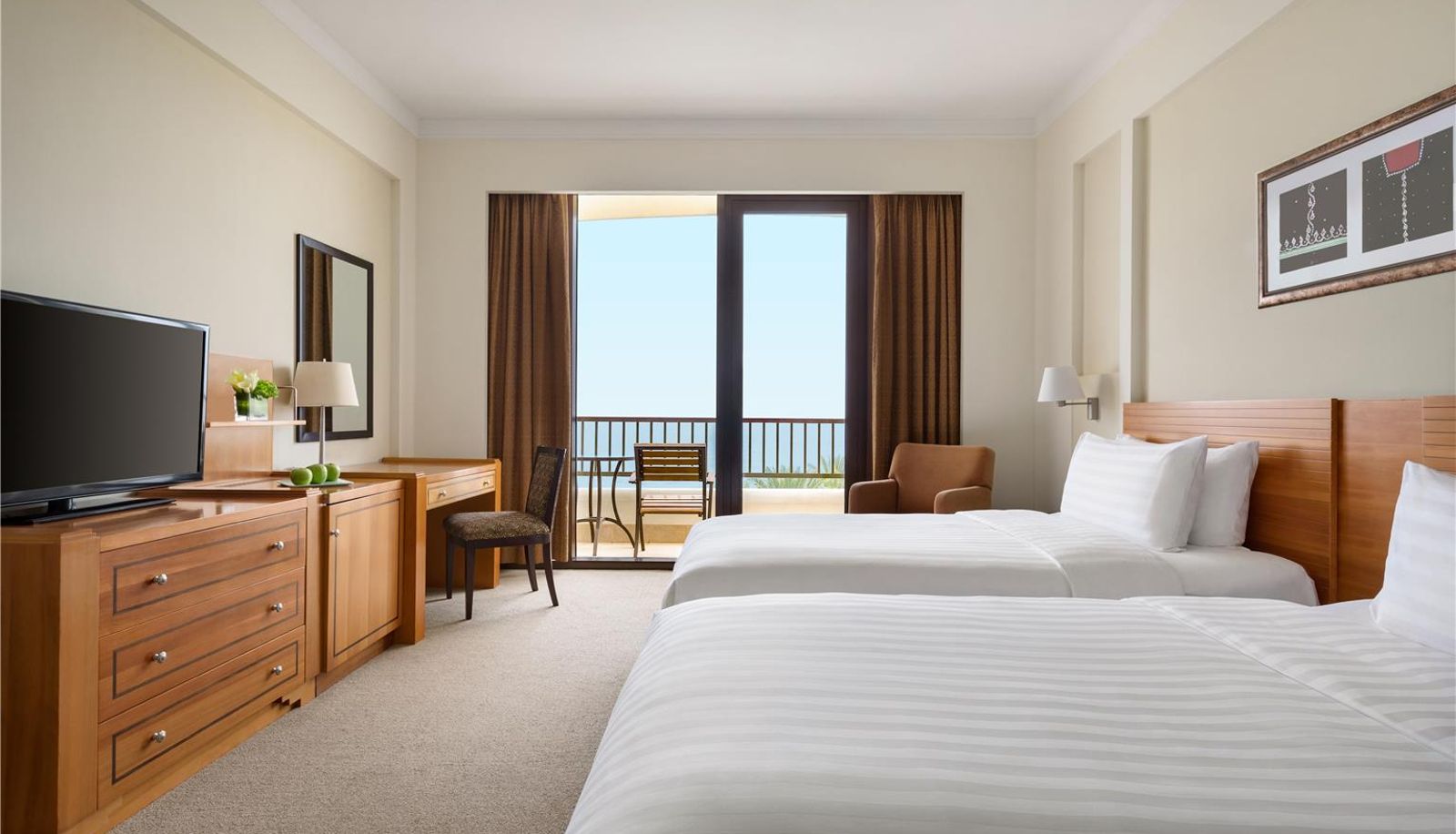 Zimmer - DoubleTree by Hilton Muscat Al Waha