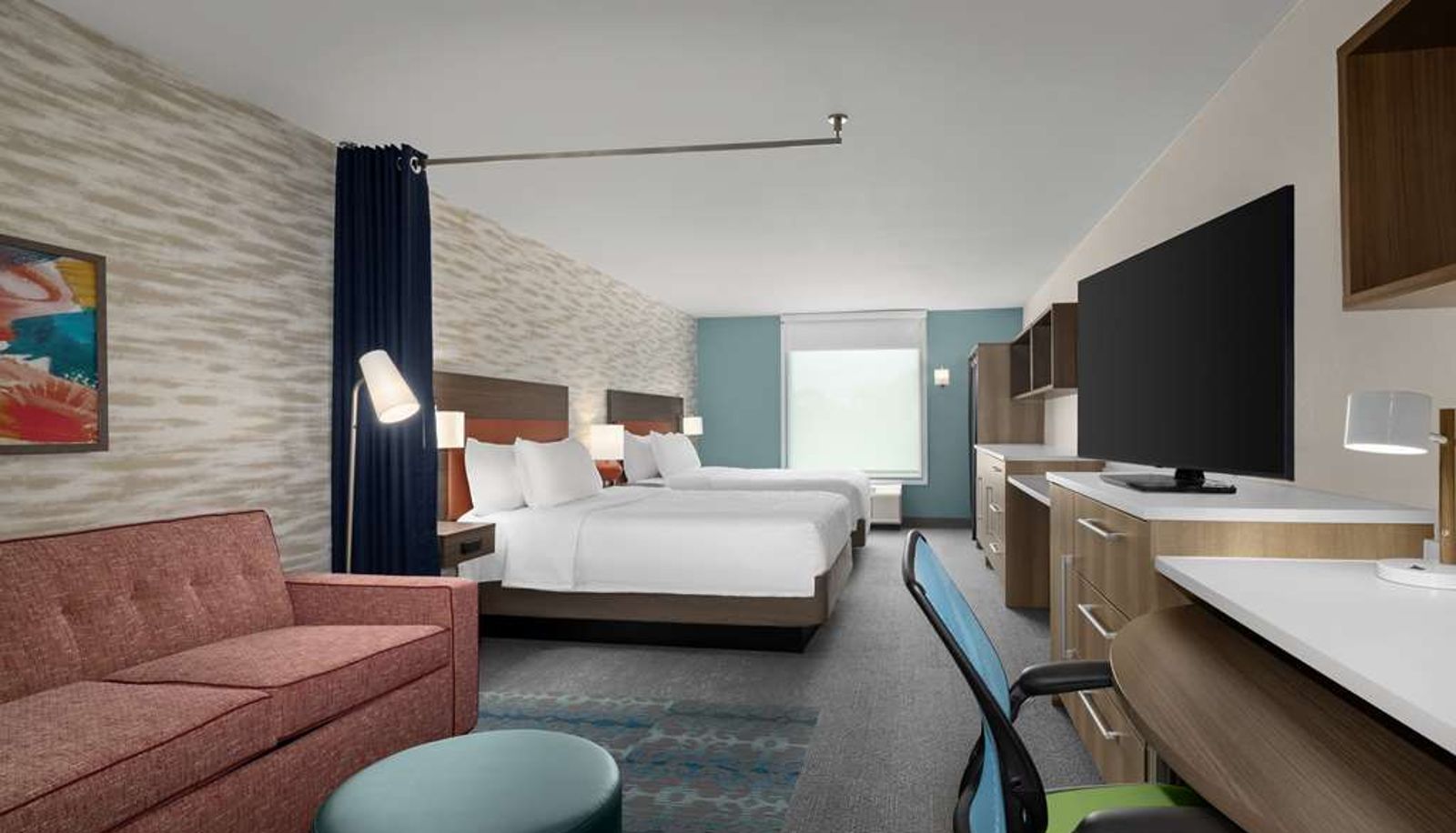 Zimmer - Home2 Suites by Hilton Niceville Eglin Air Force Base