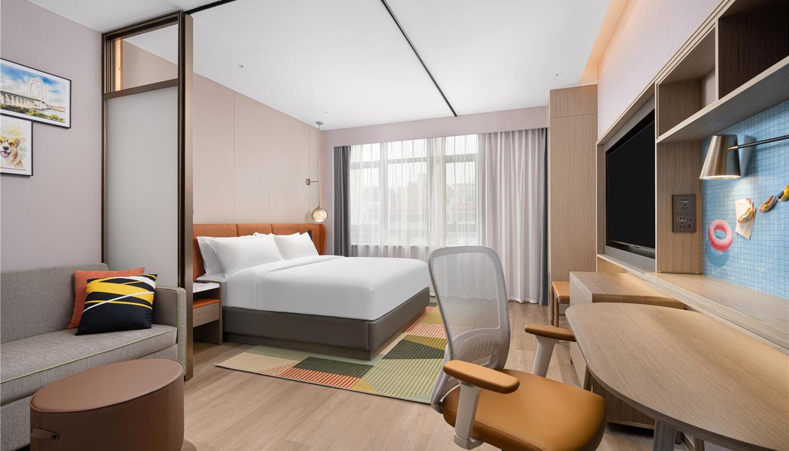 Pokój - Home2 Suites by Hilton Maoming Dianbai