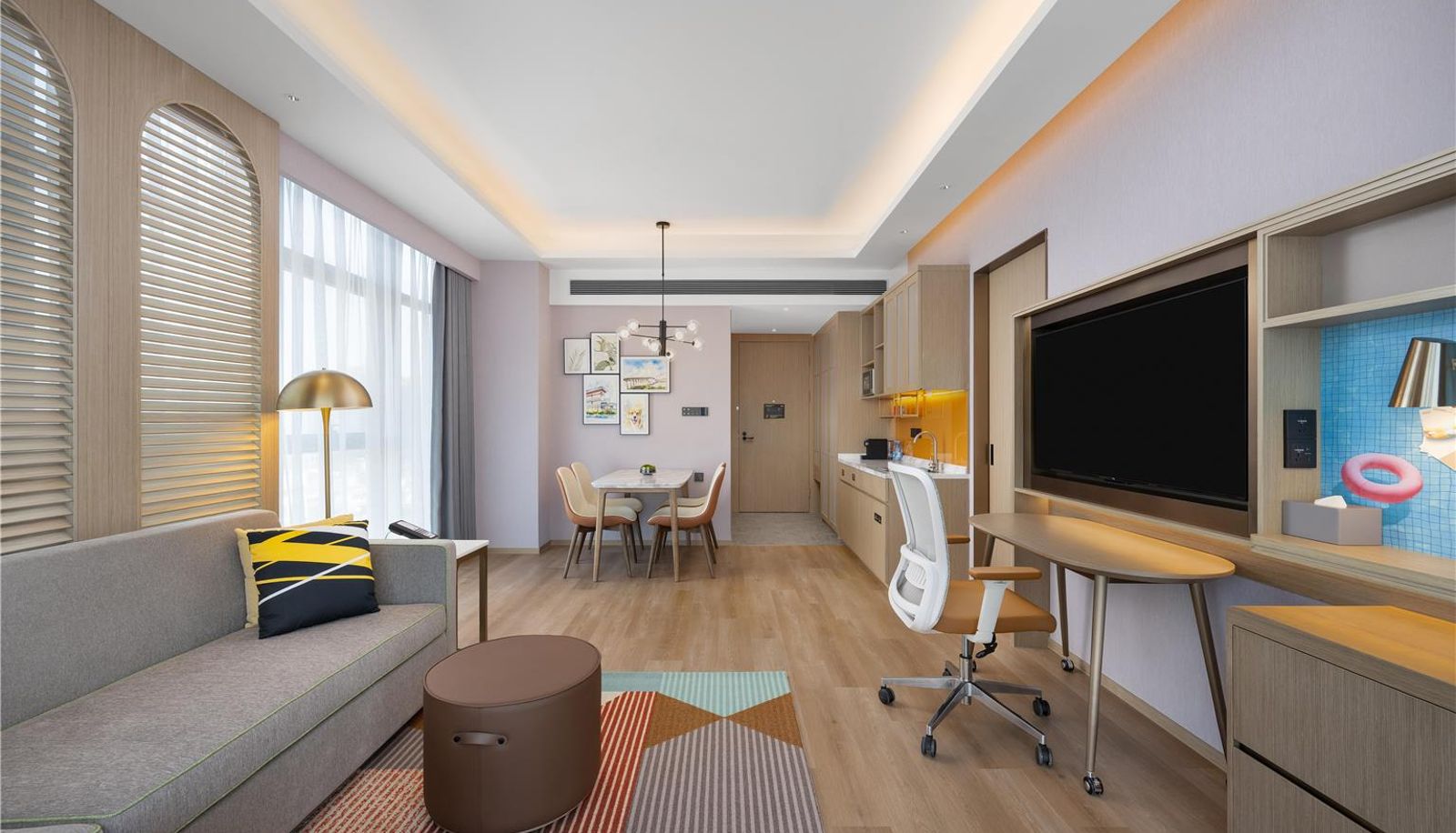 Pokój - Home2 Suites by Hilton Maoming Dianbai