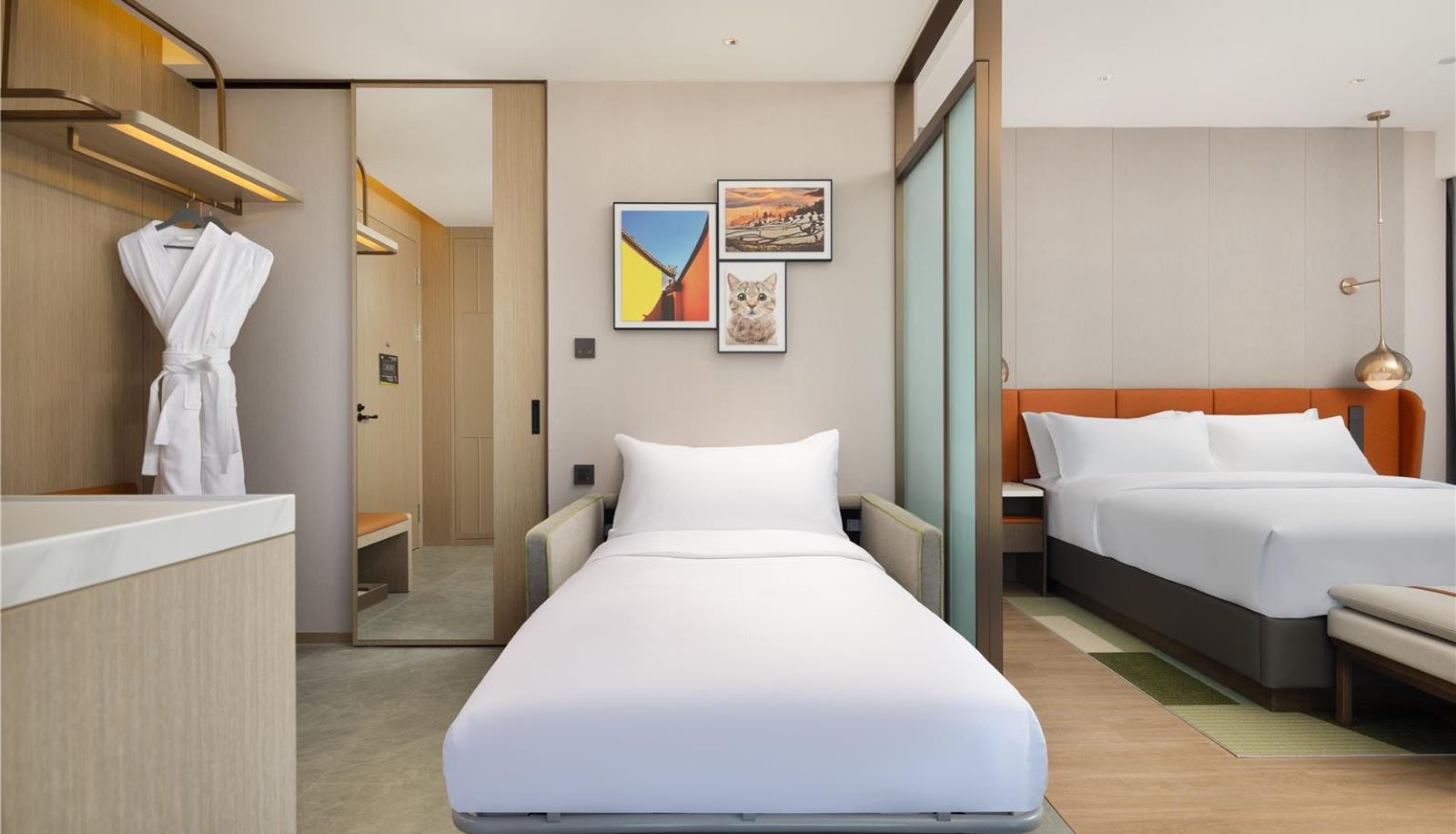 Chambre - Home2 Suites by Hilton Kunming Chenggong