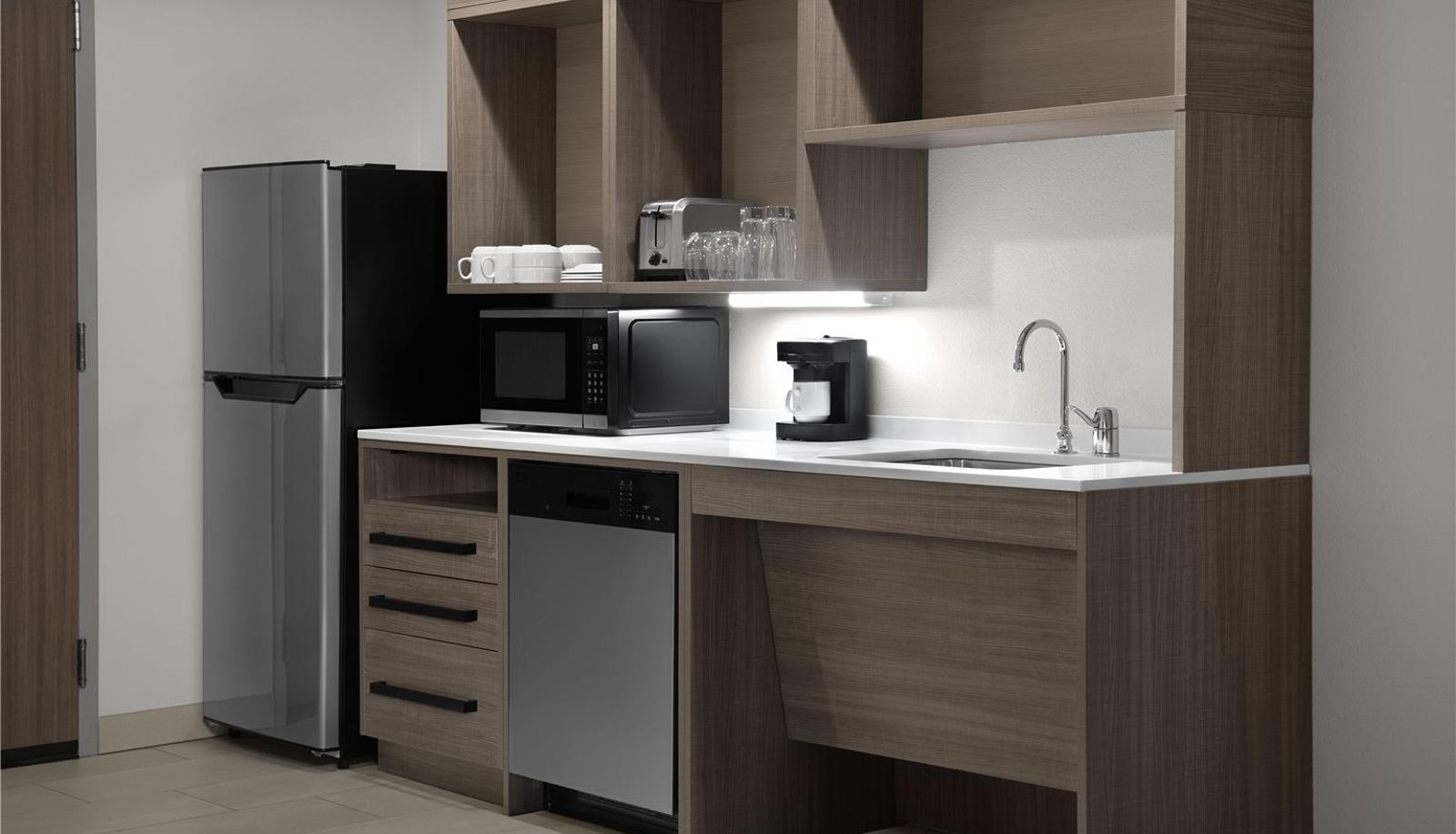 Zimmer - Home2 Suites by Hilton Concord Charlotte