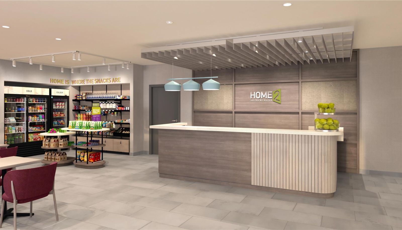 Sala - Home2 Suites by Hilton Del Rio
