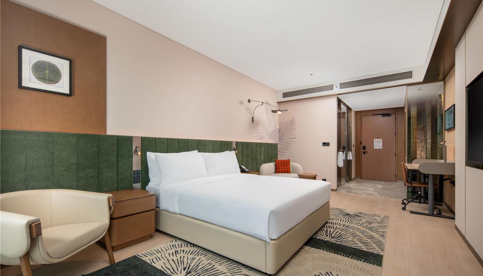 Chambre - Hilton Garden Inn Wuhu Economic Tech Zone