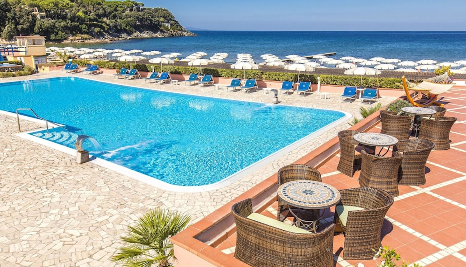 Zwembad - Hotel Del Golfo
