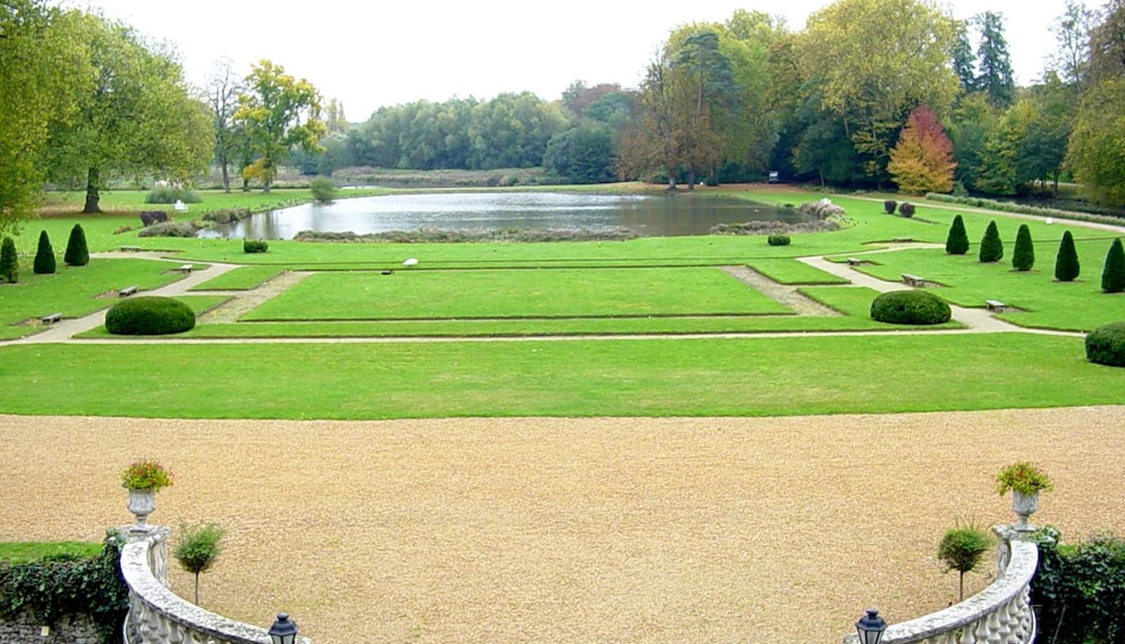 Jardín - Chateau d'Esclimont