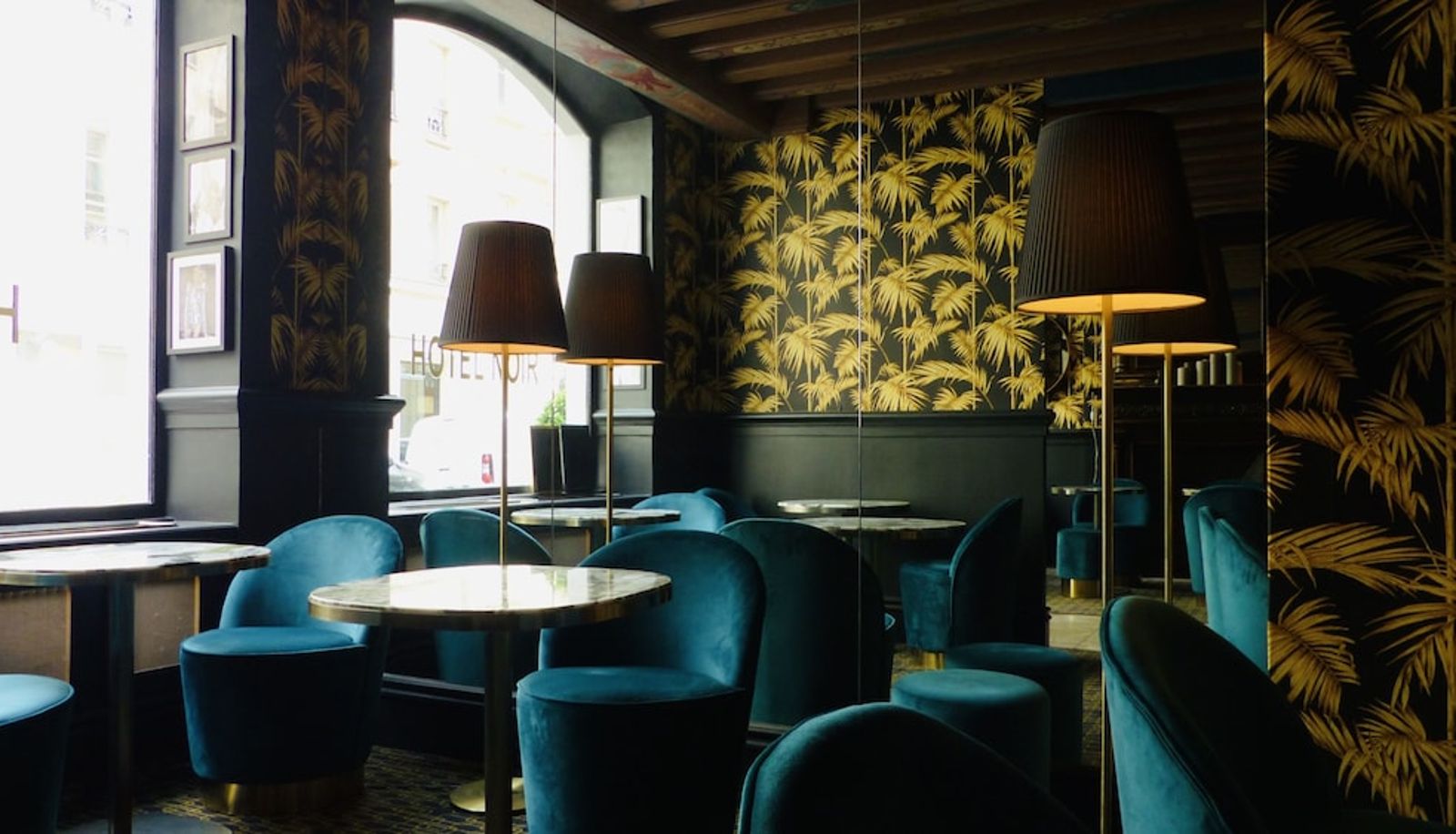 Recepcja - Hôtel Noir