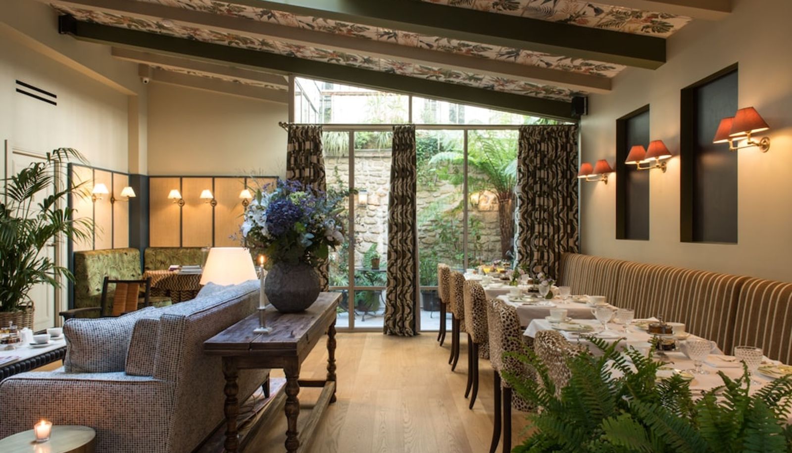 Restaurant - L'Hôtel Fougère
