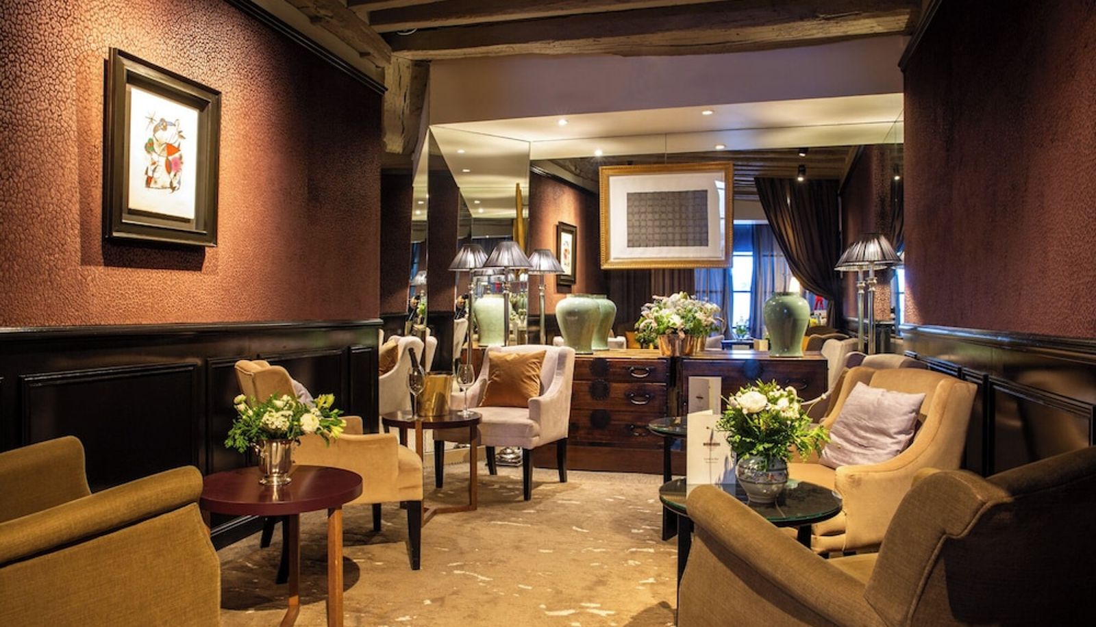 Réception - Relais Saint Germain