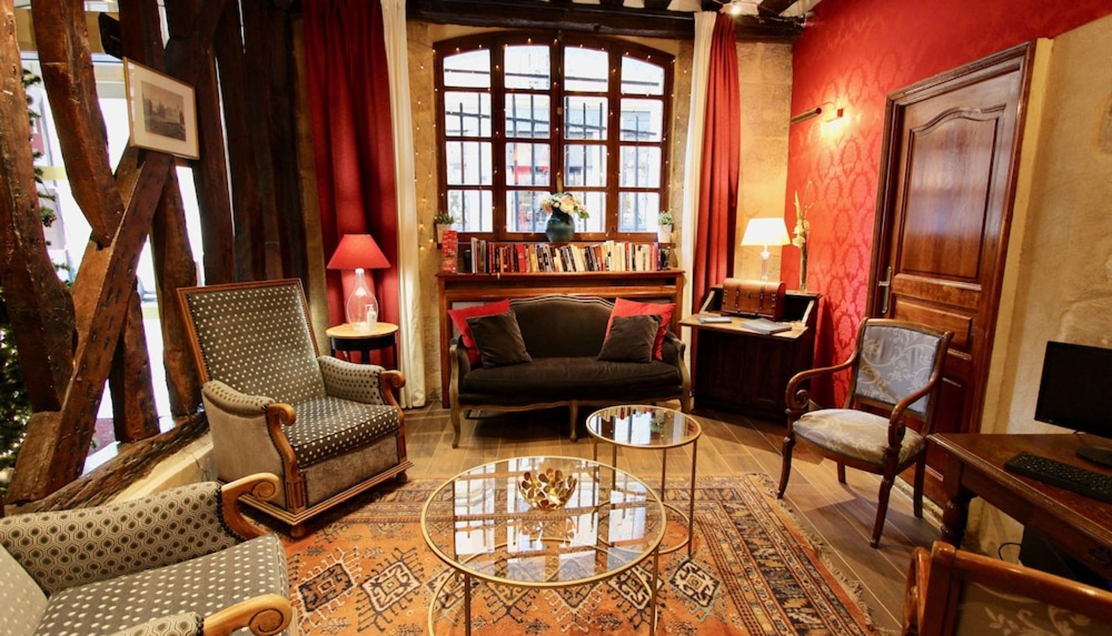 Receptie - Hôtel de la Bretonnerie
