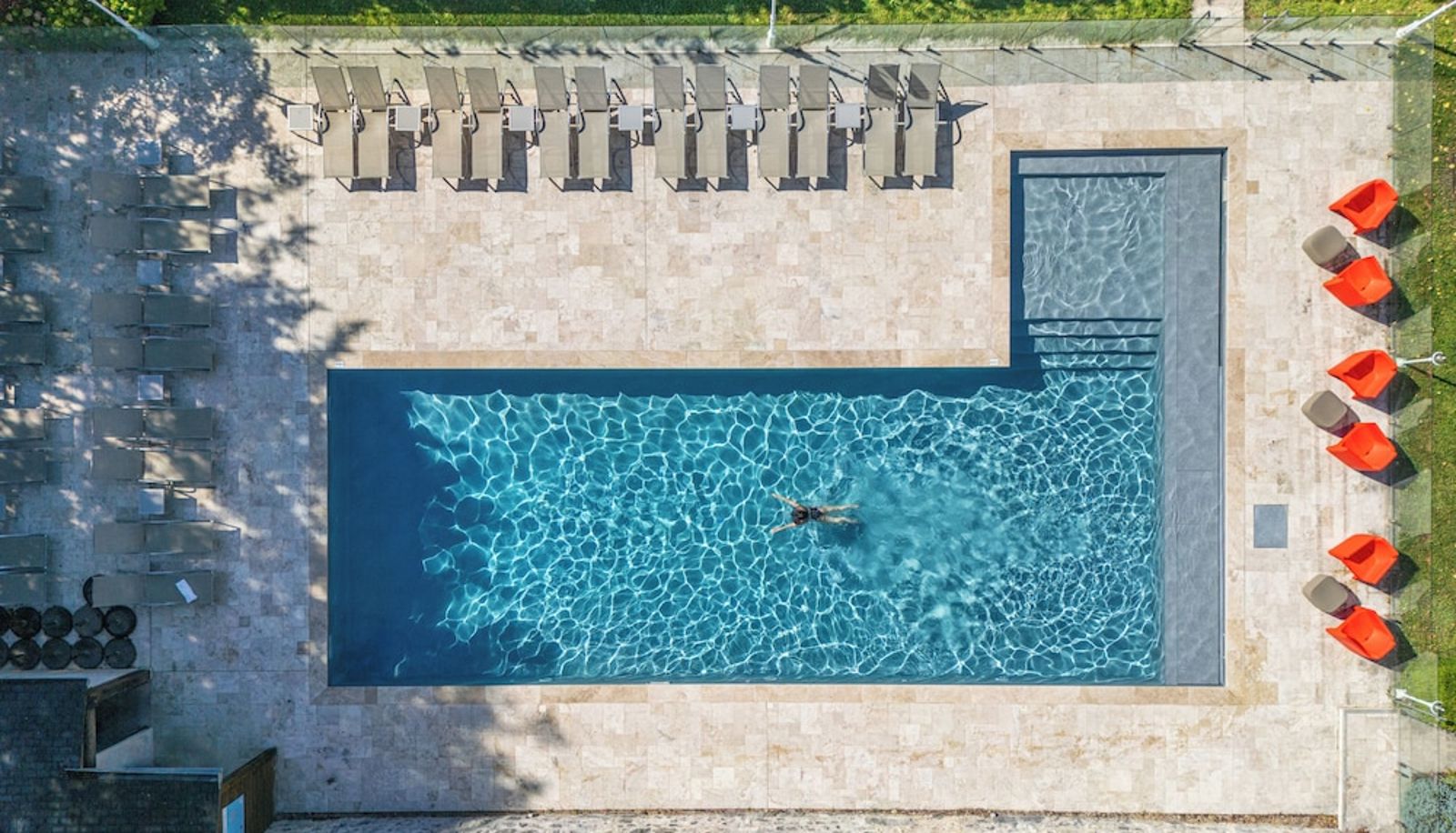 Pool - Chateau de Rochecotte