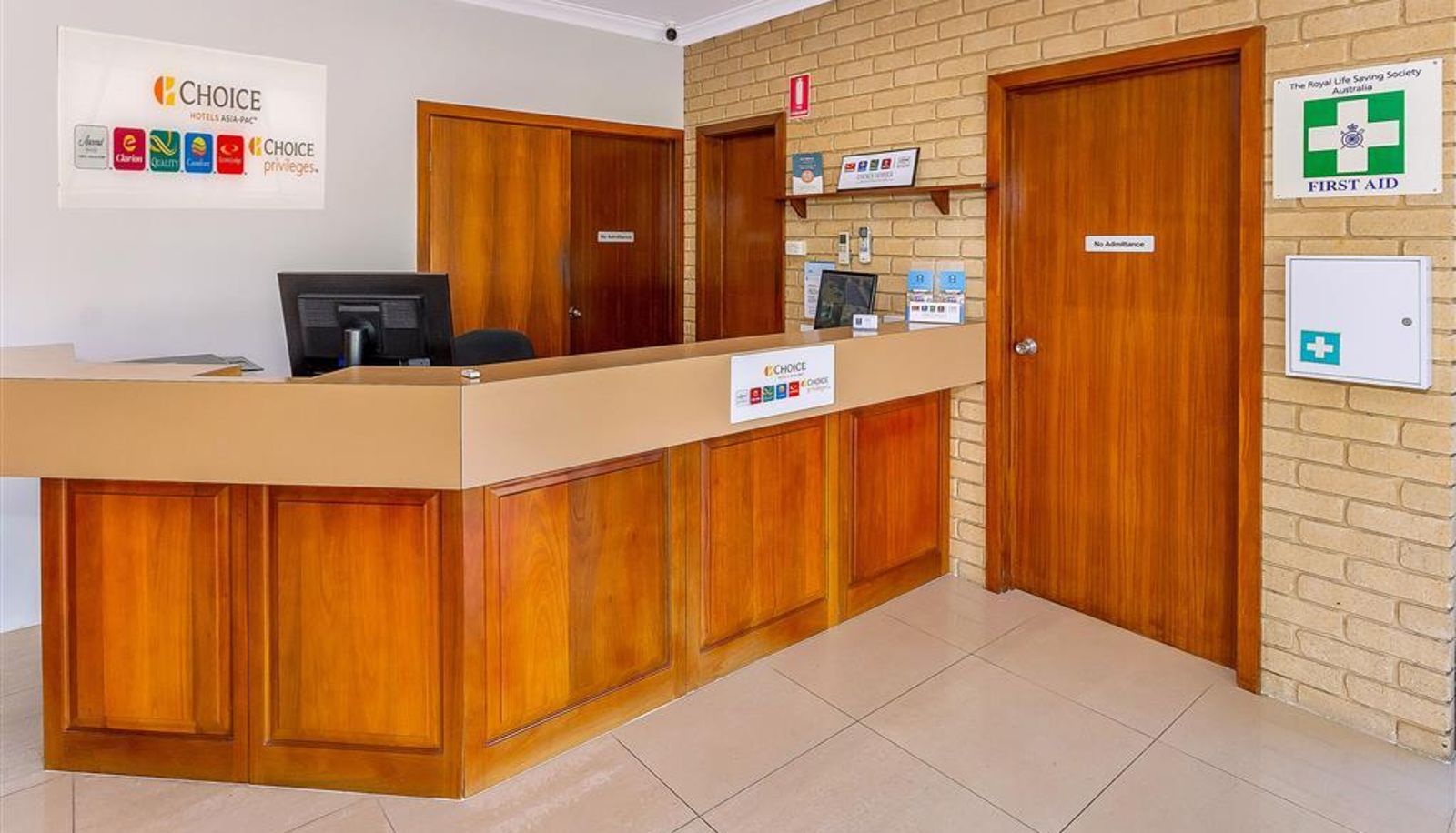 Hall - Comfort Inn Busselton River Resort