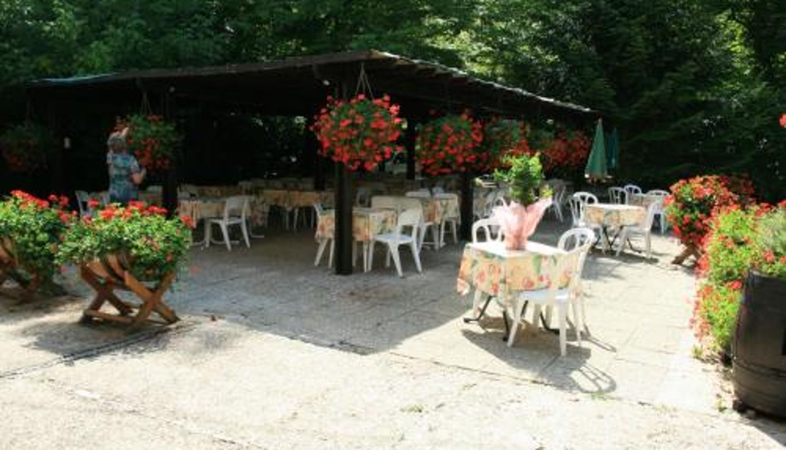 Sala prima colazione all'interno del ristorante - Logis Doubs Rivage Logis
