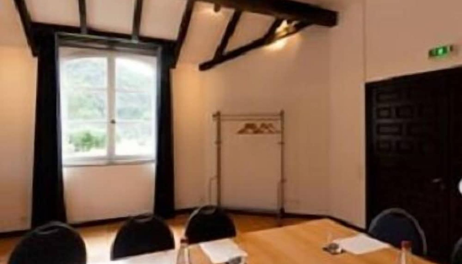 Meeting room - Château de Longcol