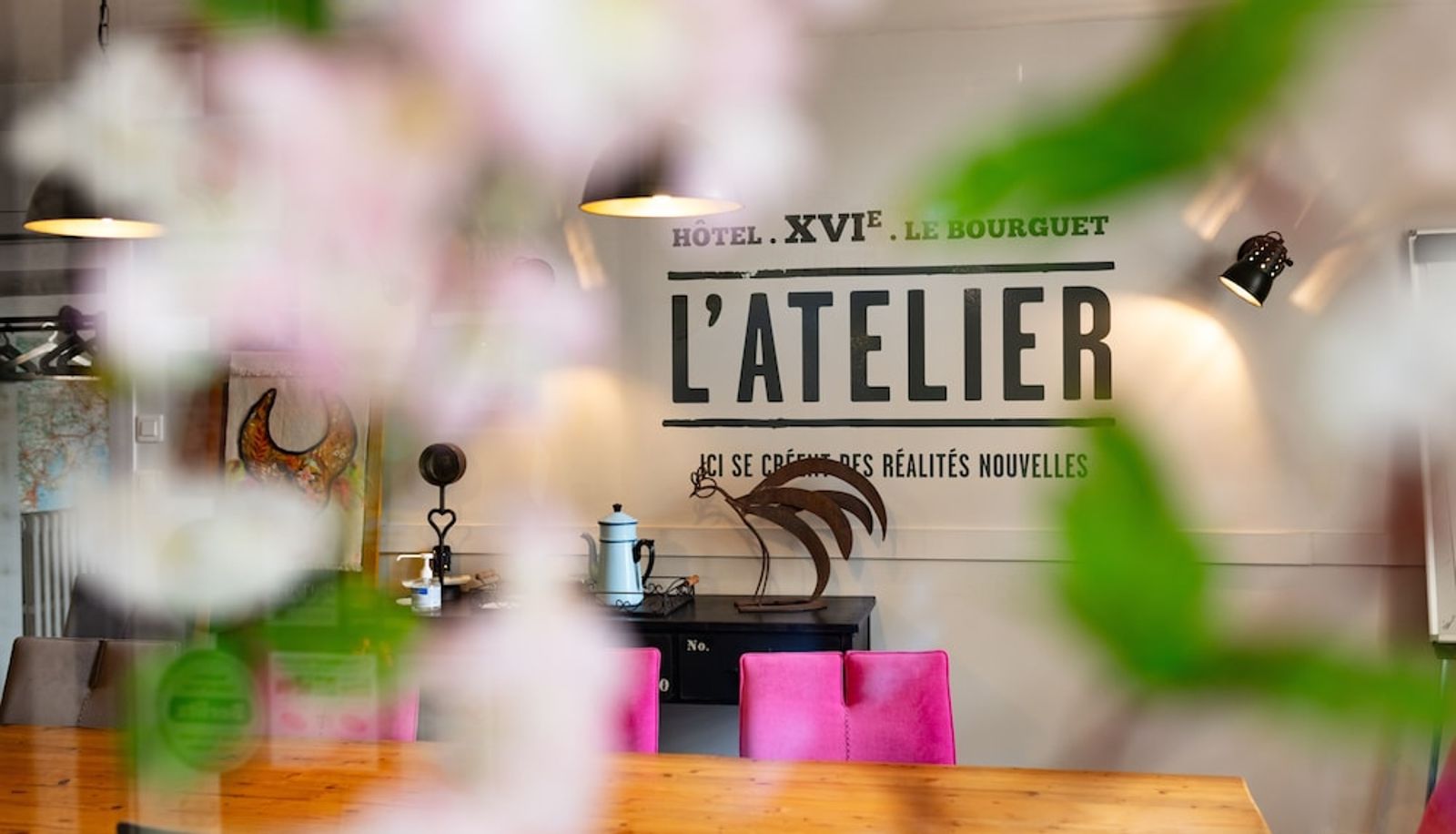 Sala na spotkanie - Hôtel De l'Atelier