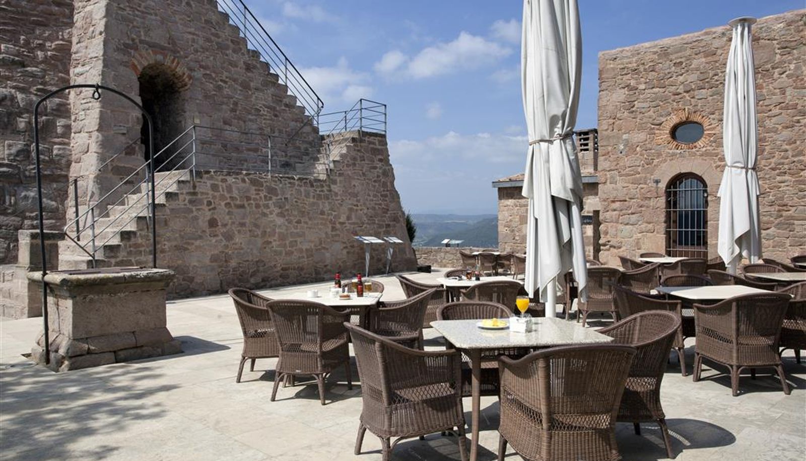 Vista esterna - Parador de Cardona