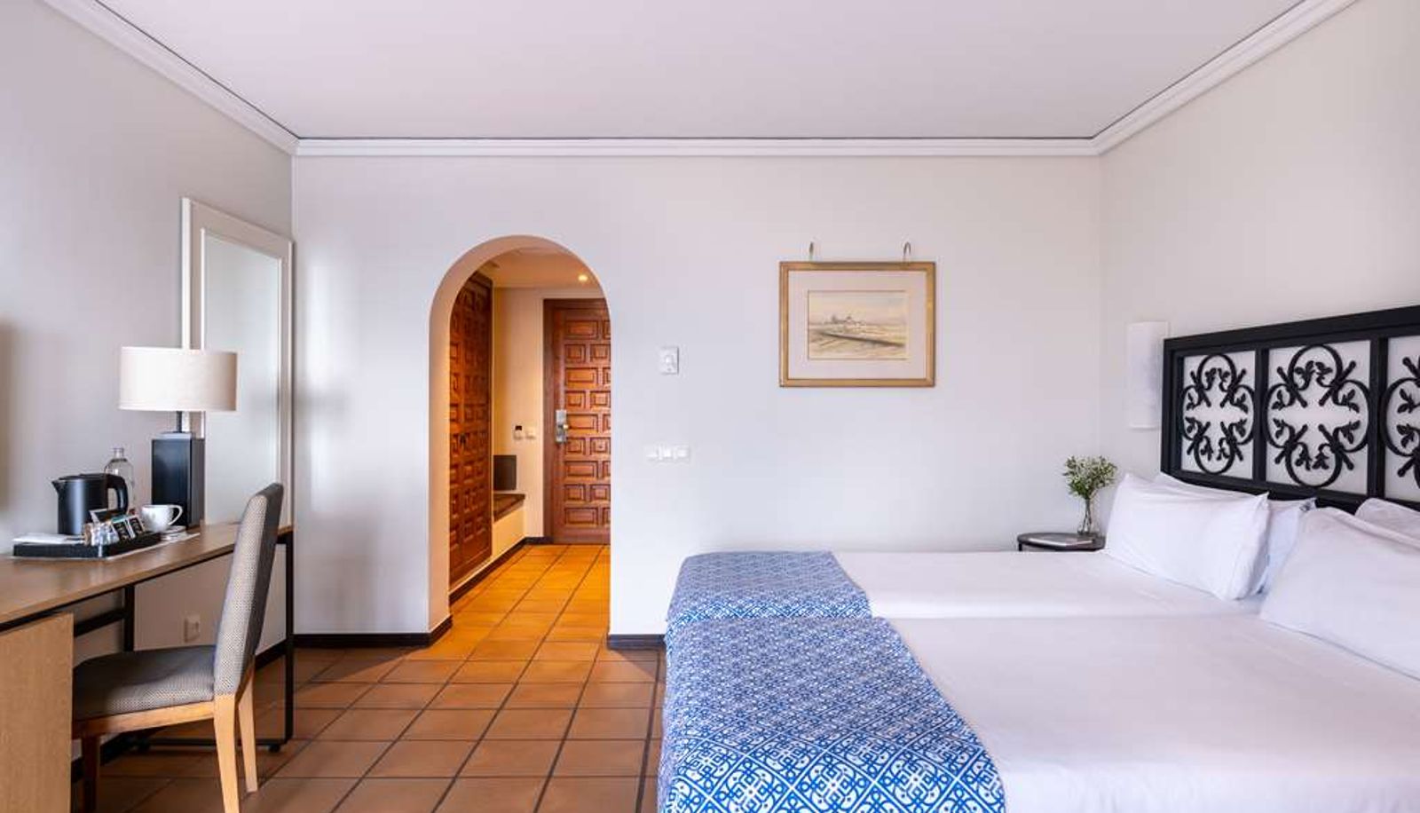 Zimmer - Parador de Malaga Gibralfaro