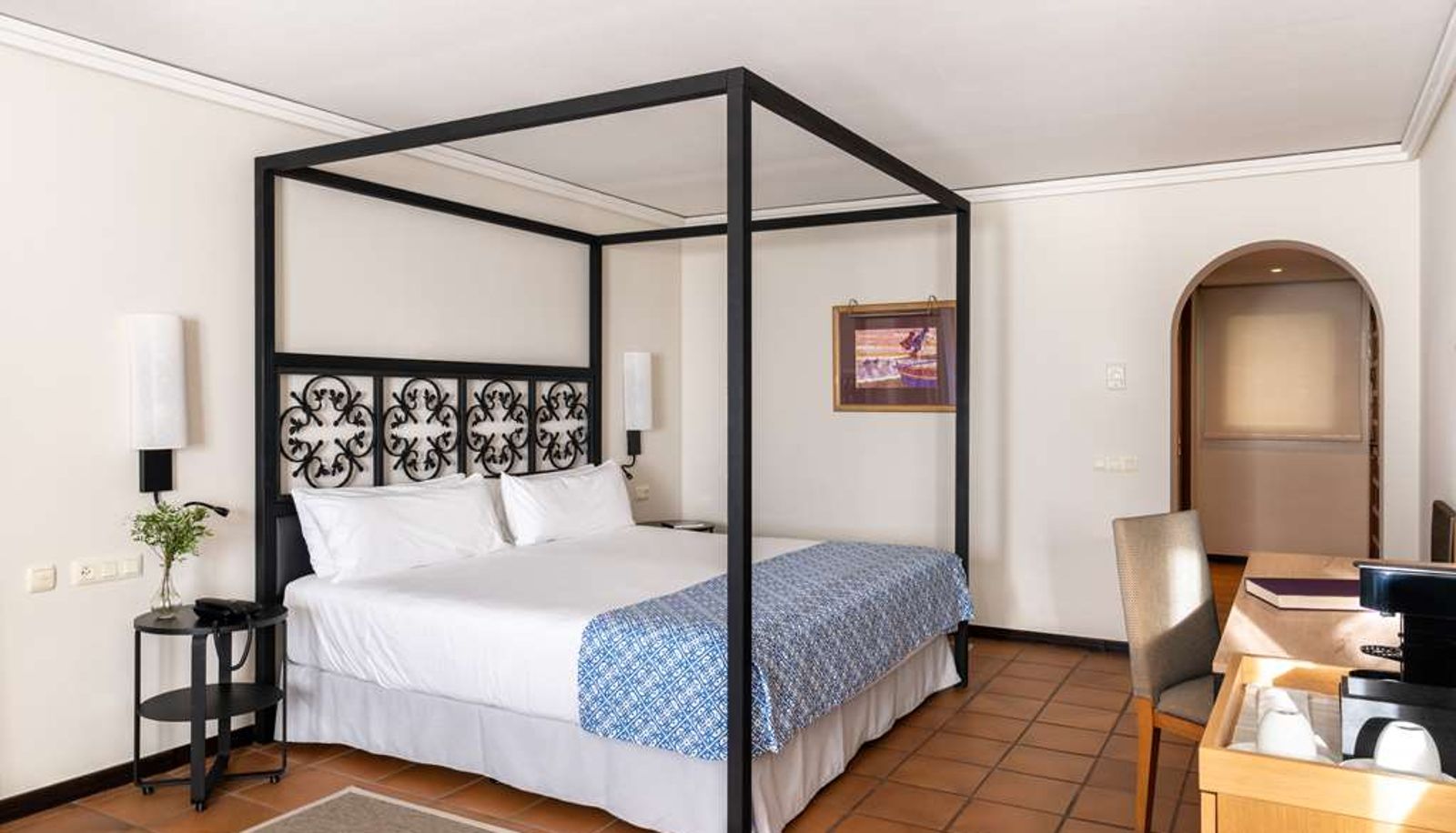 Habitación - Parador de Malaga Gibralfaro