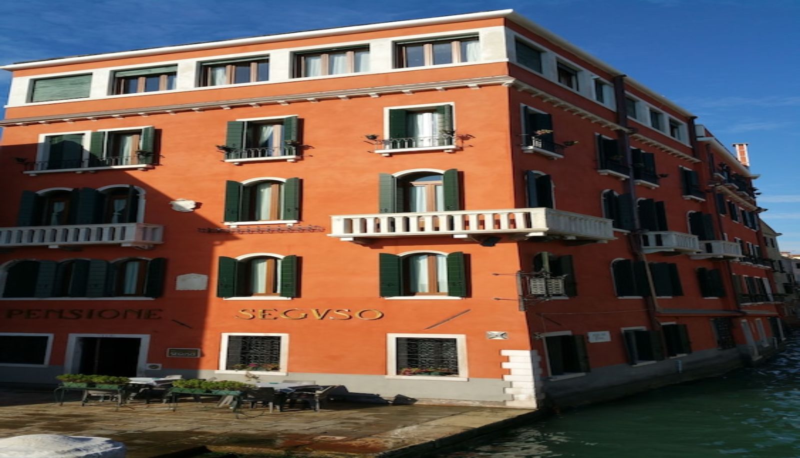 Info - Pensione Seguso