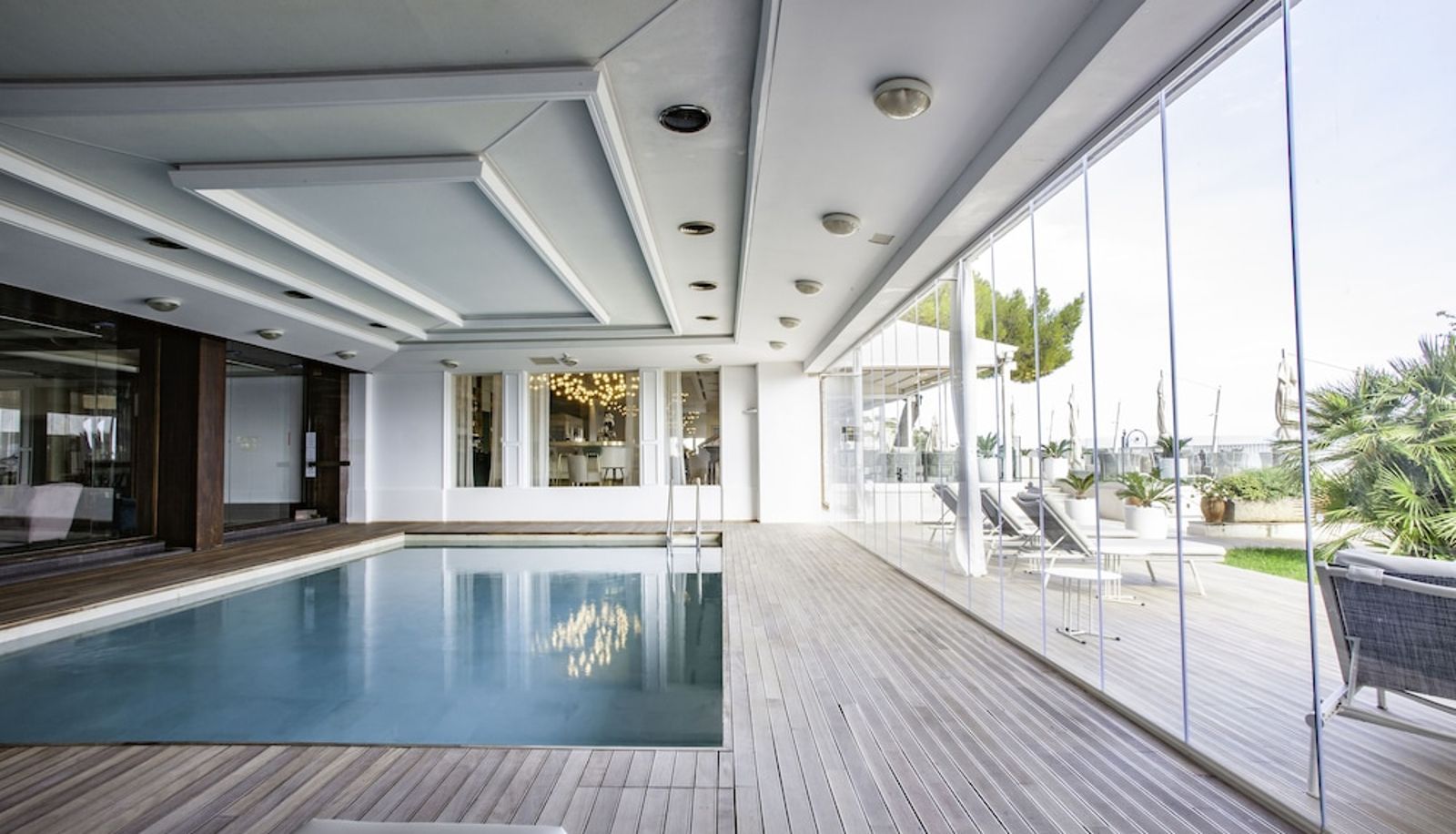 Piscina - Diana Grand Hotel