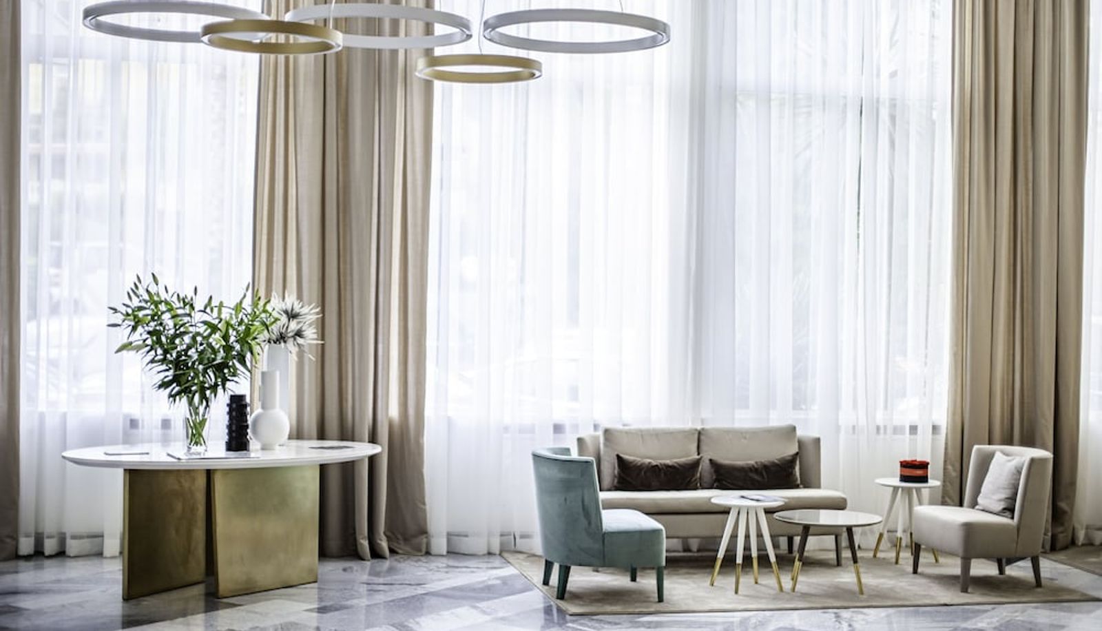 Hall - Diana Grand Hotel