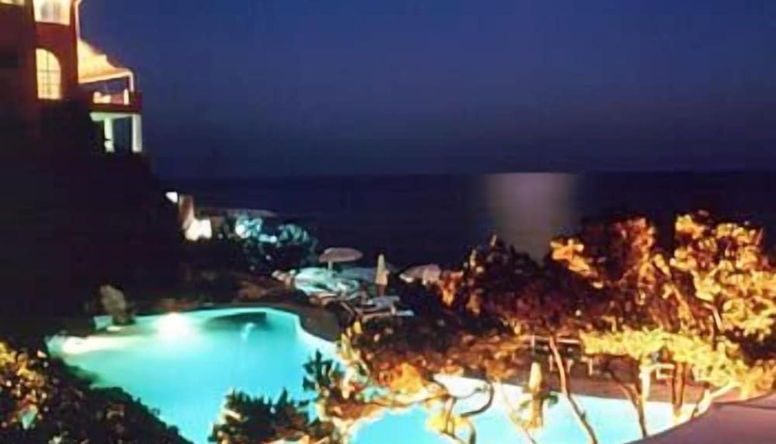 Piscina - Hotel Punta Rossa