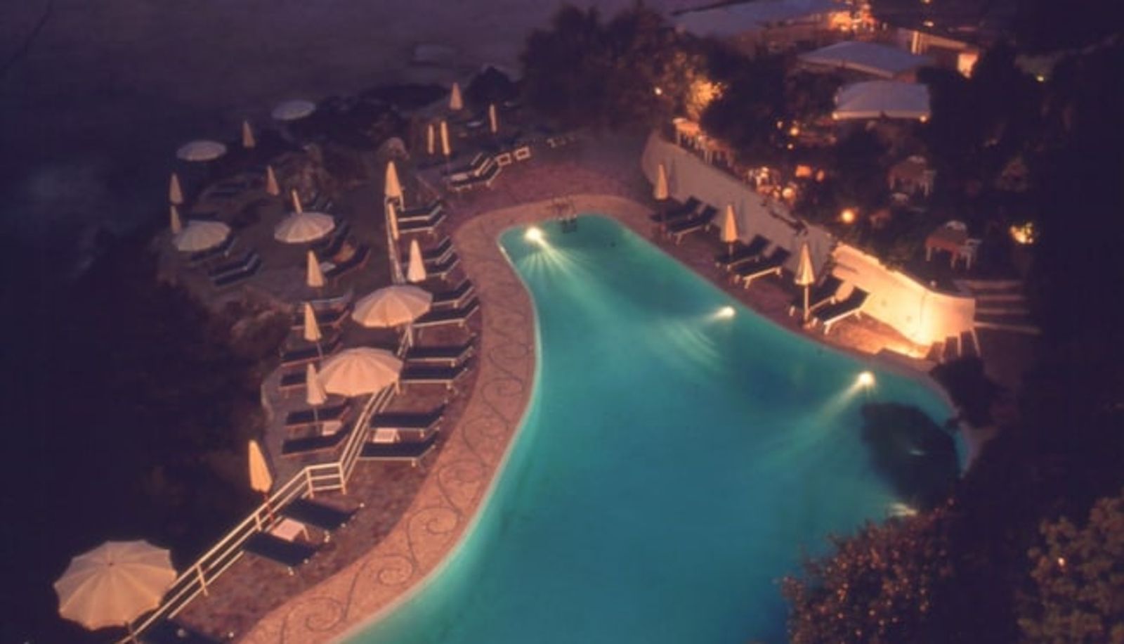 Piscina - Hotel Punta Rossa