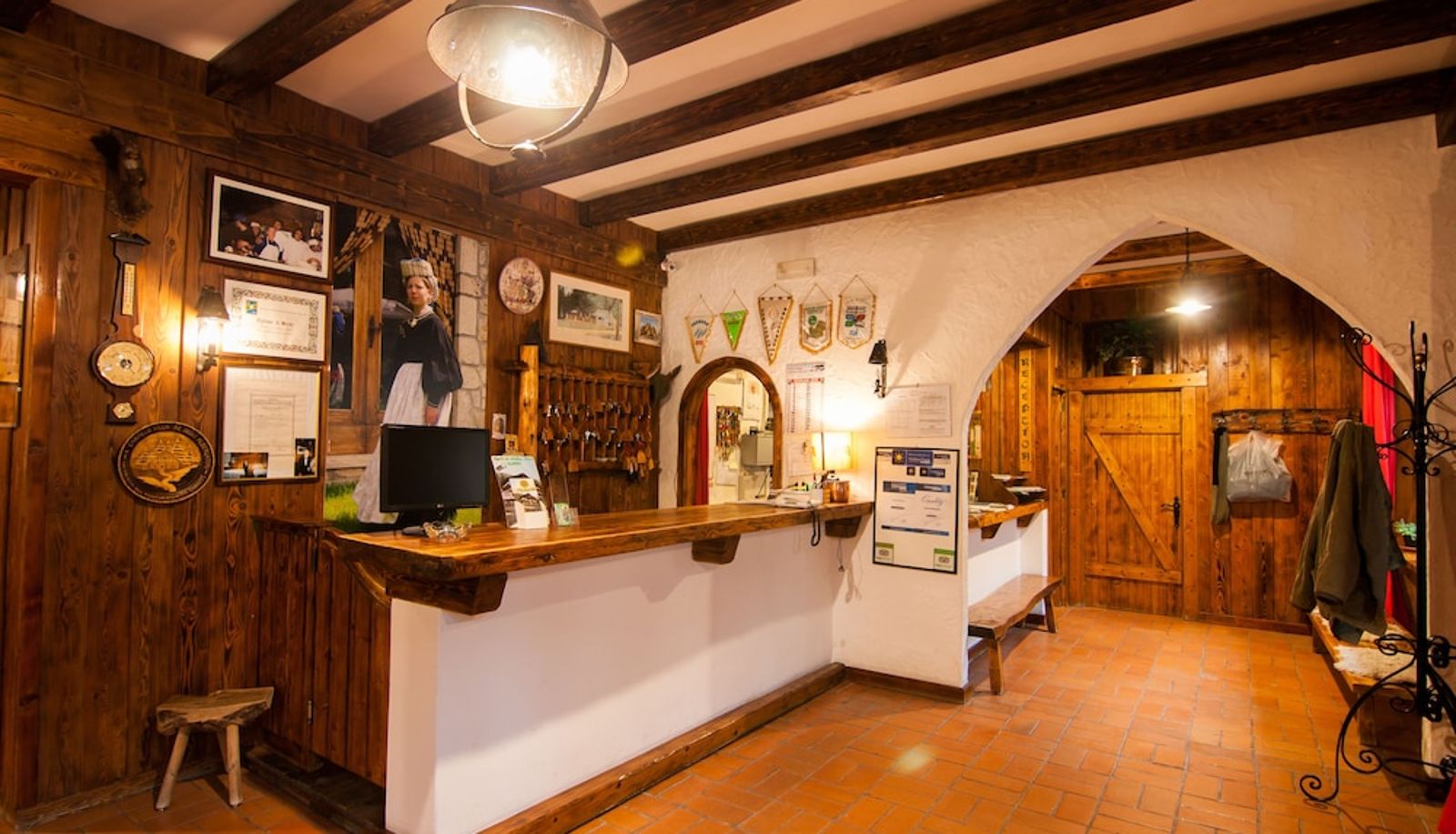 Rezeption - Hotel Mille Pini