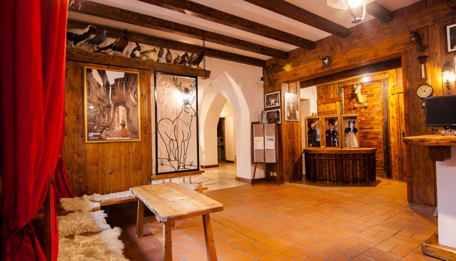 Rezeption - Hotel Mille Pini