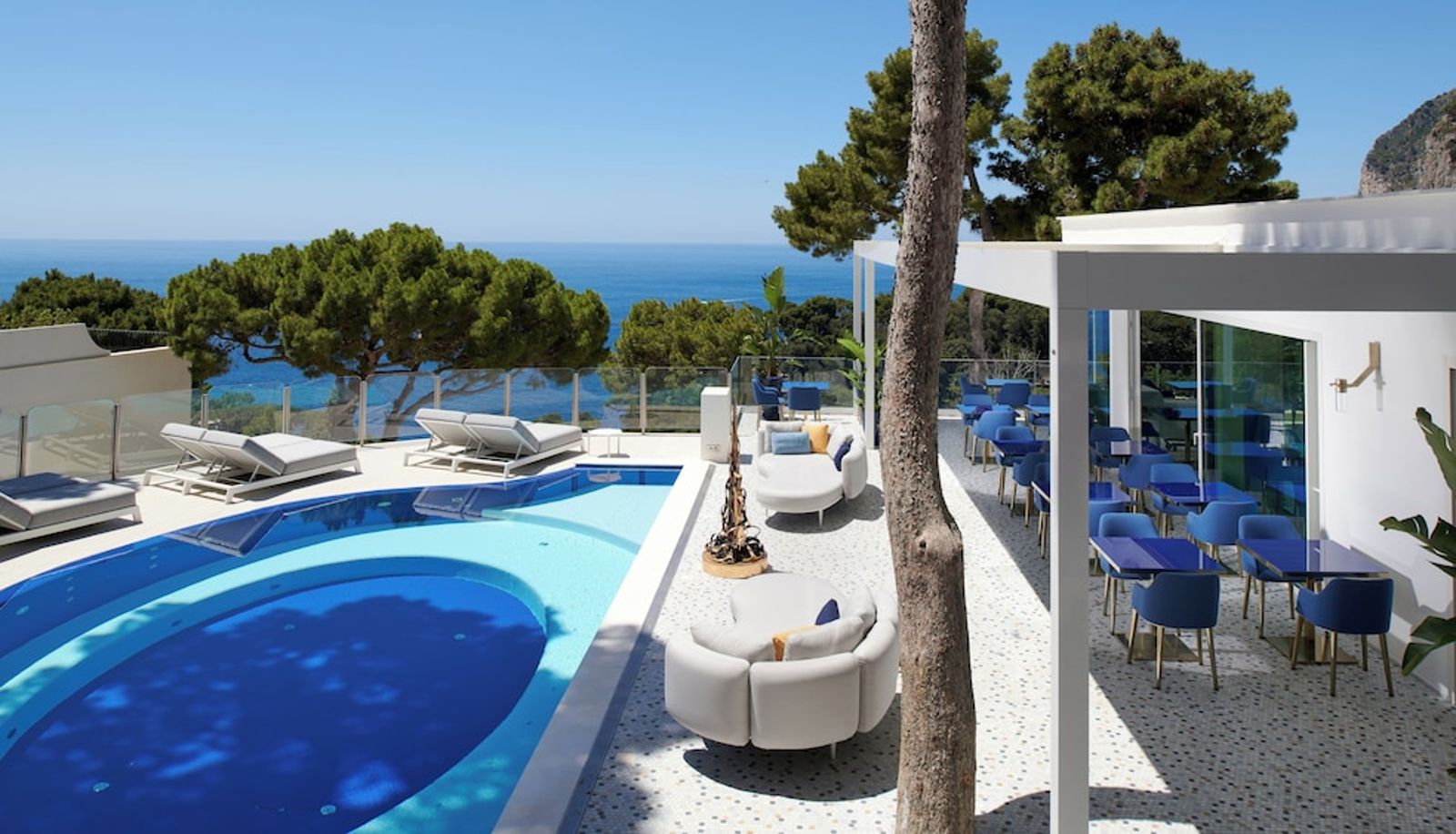 Pool - Hotel Scalinatella