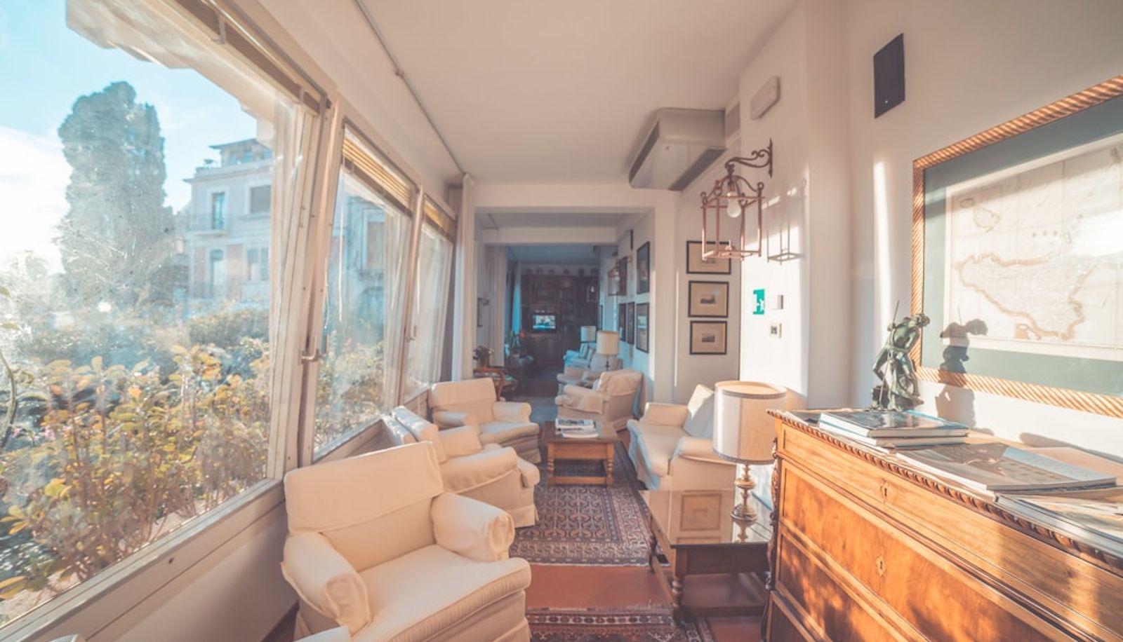 Hall - Hotel Villa Paradiso