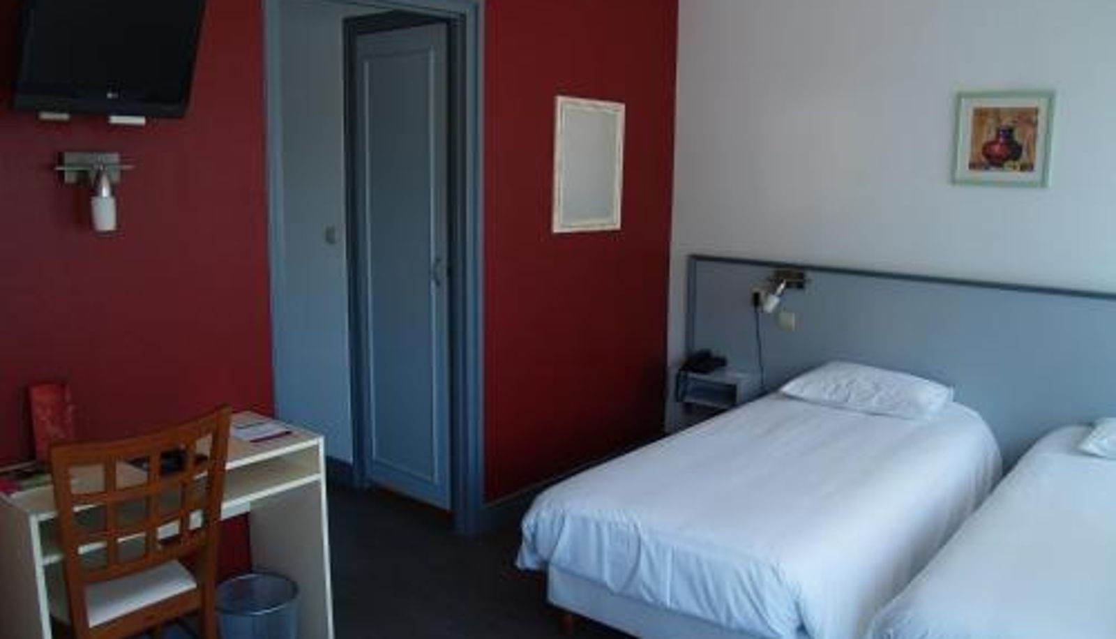 Pokój trzyosobowy - Le Relais Vauban