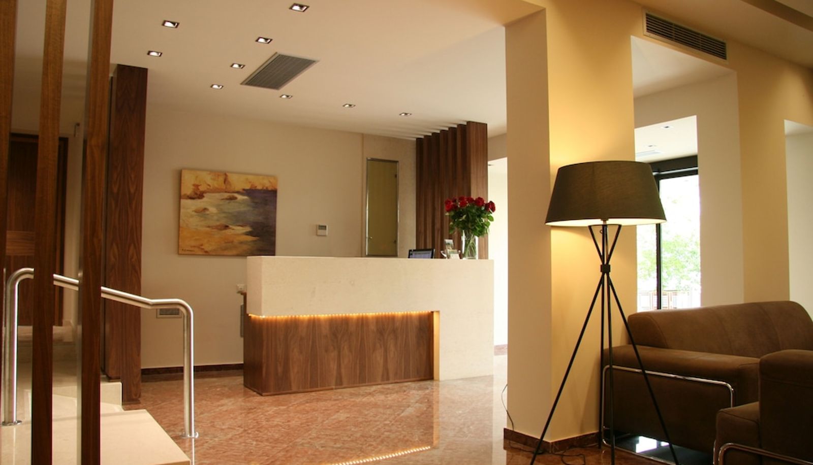 Rezeption - Alexakis Hotel & Spa