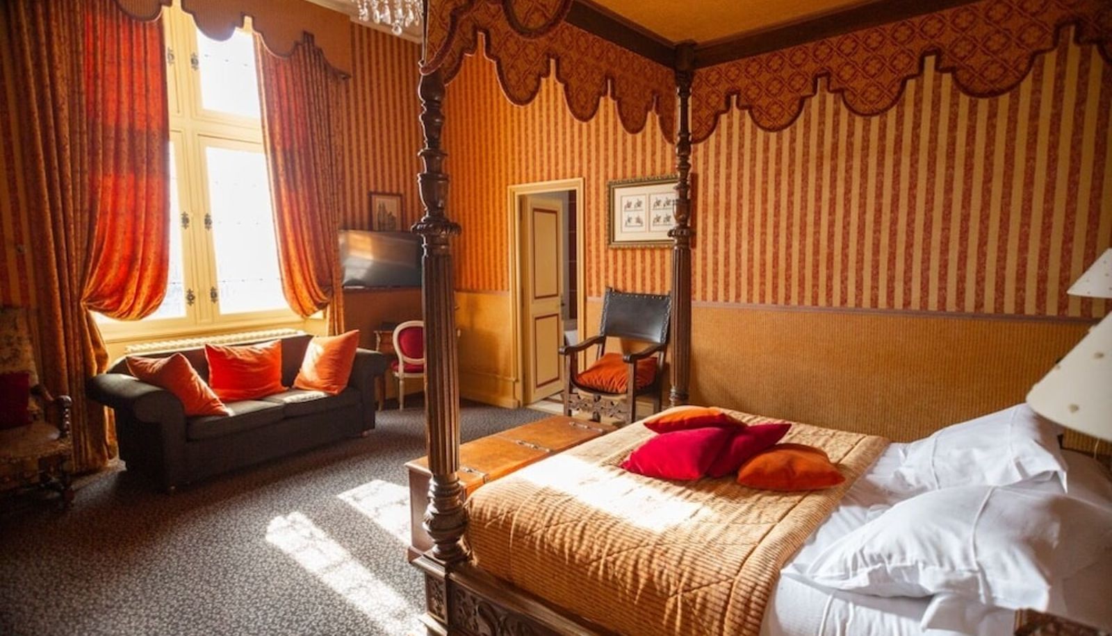 Standardzimmer - Château de Noizay