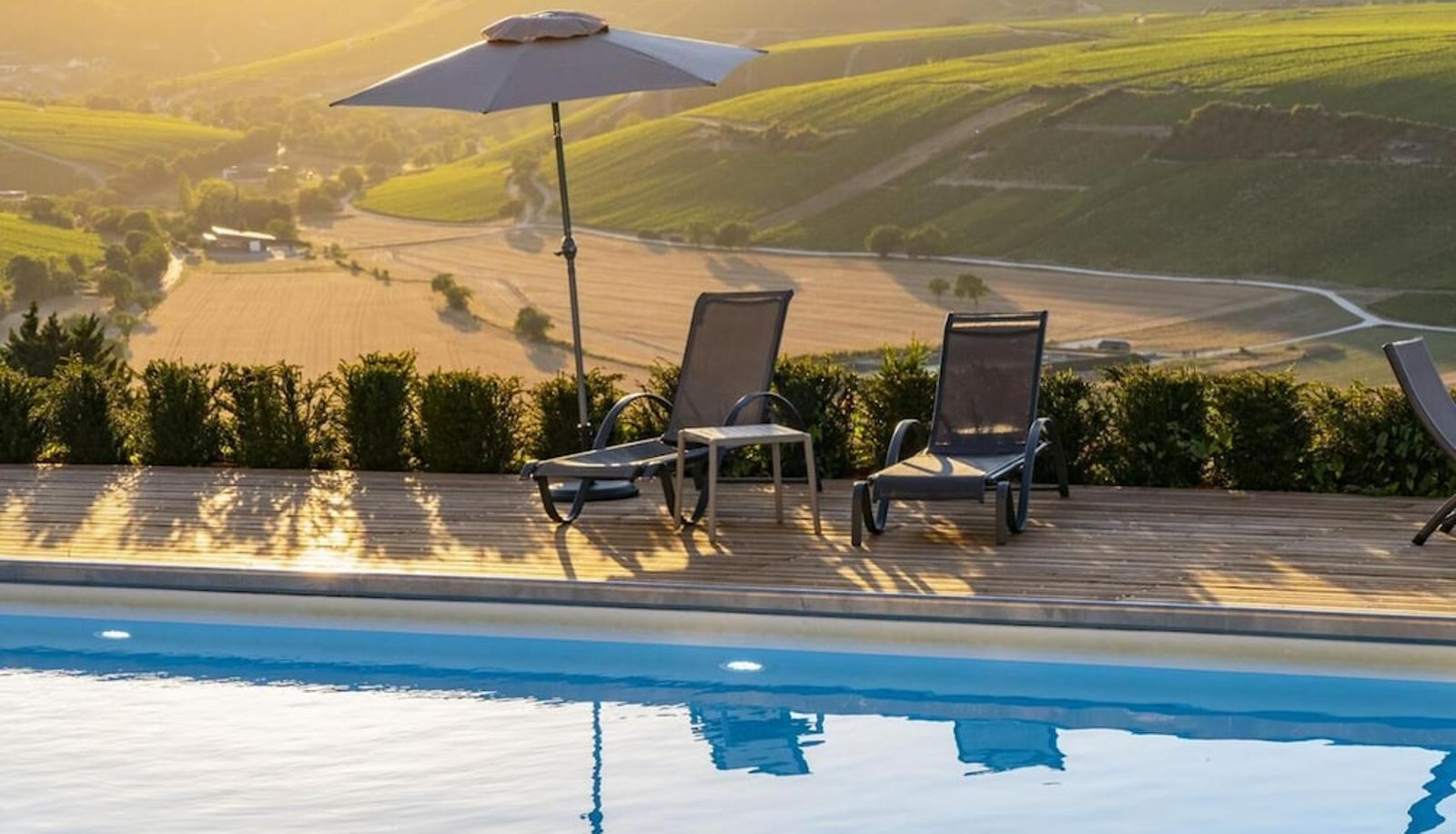 Pool - Le Panoramic Hôtel
