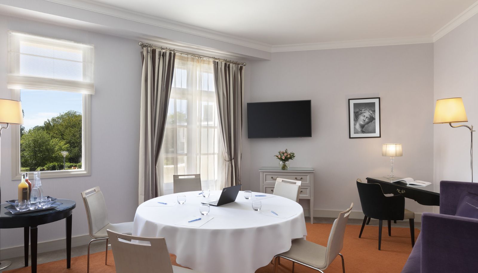 Chambre - Château Belmont Tours