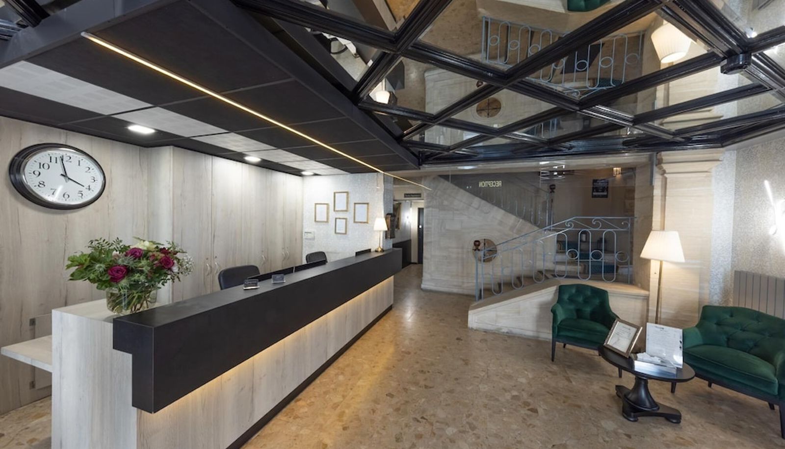 Reception - Hôtel de Brunville & Spa