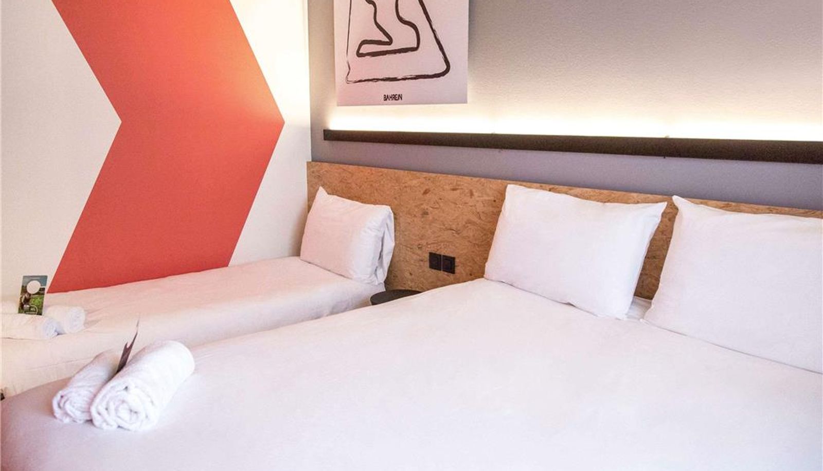 Zimmer - ibis Styles Bâle-Mulhouse Aéroport