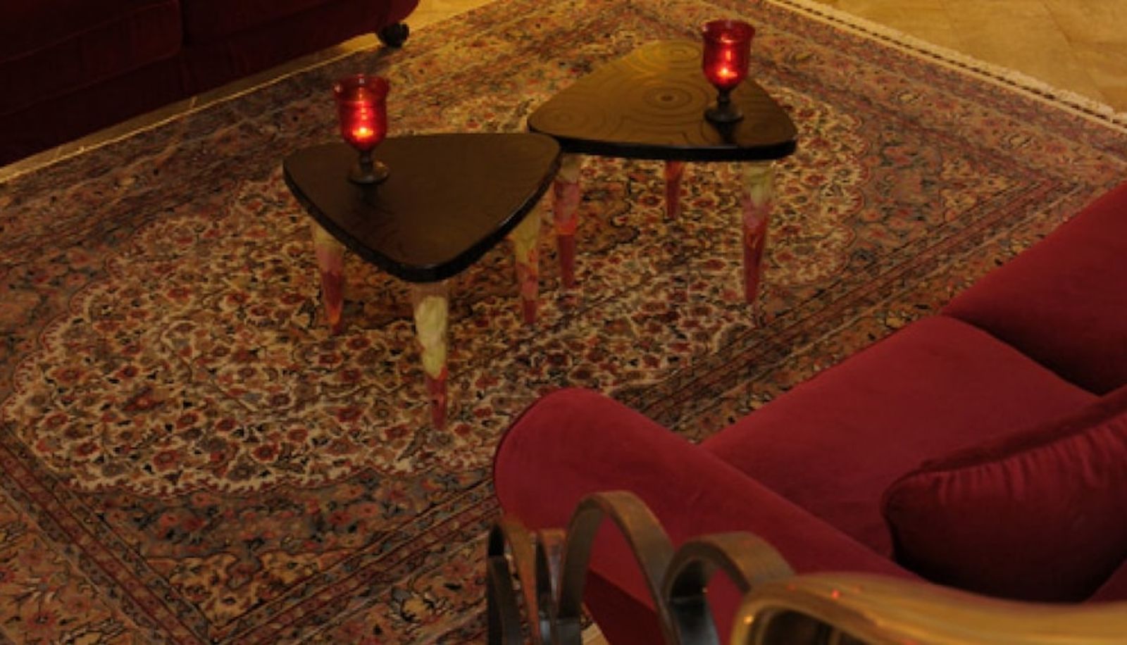 Salón - Hôtel Majuscule