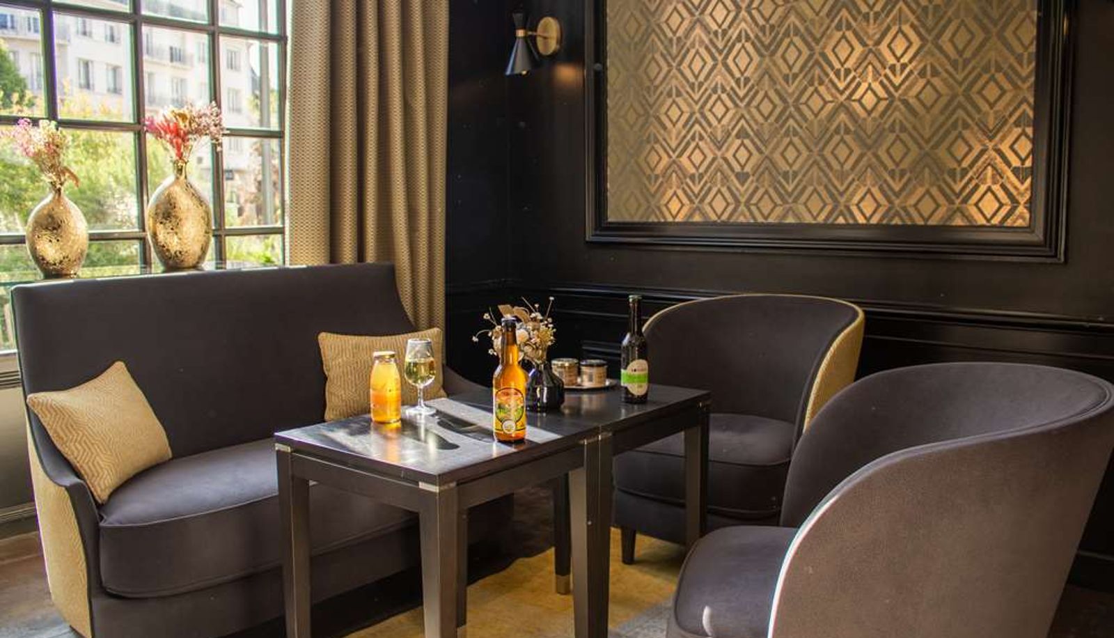 Bar - Best Western Plus Hotel Moderne