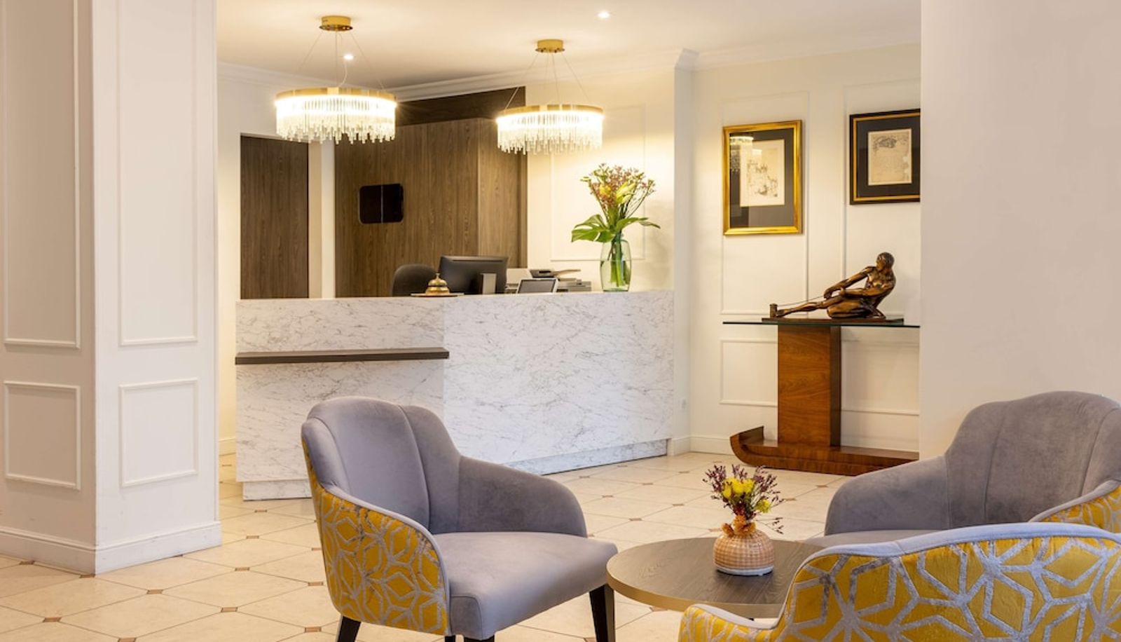 Lobby - Best Western Royal Hotel Caen