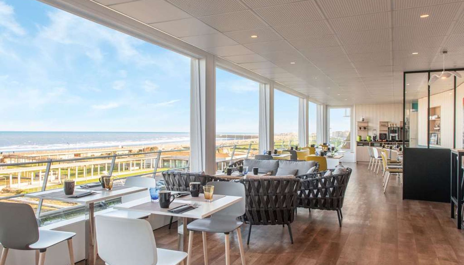 Restaurant - Hôtel Mercure Dieppe La Présidence