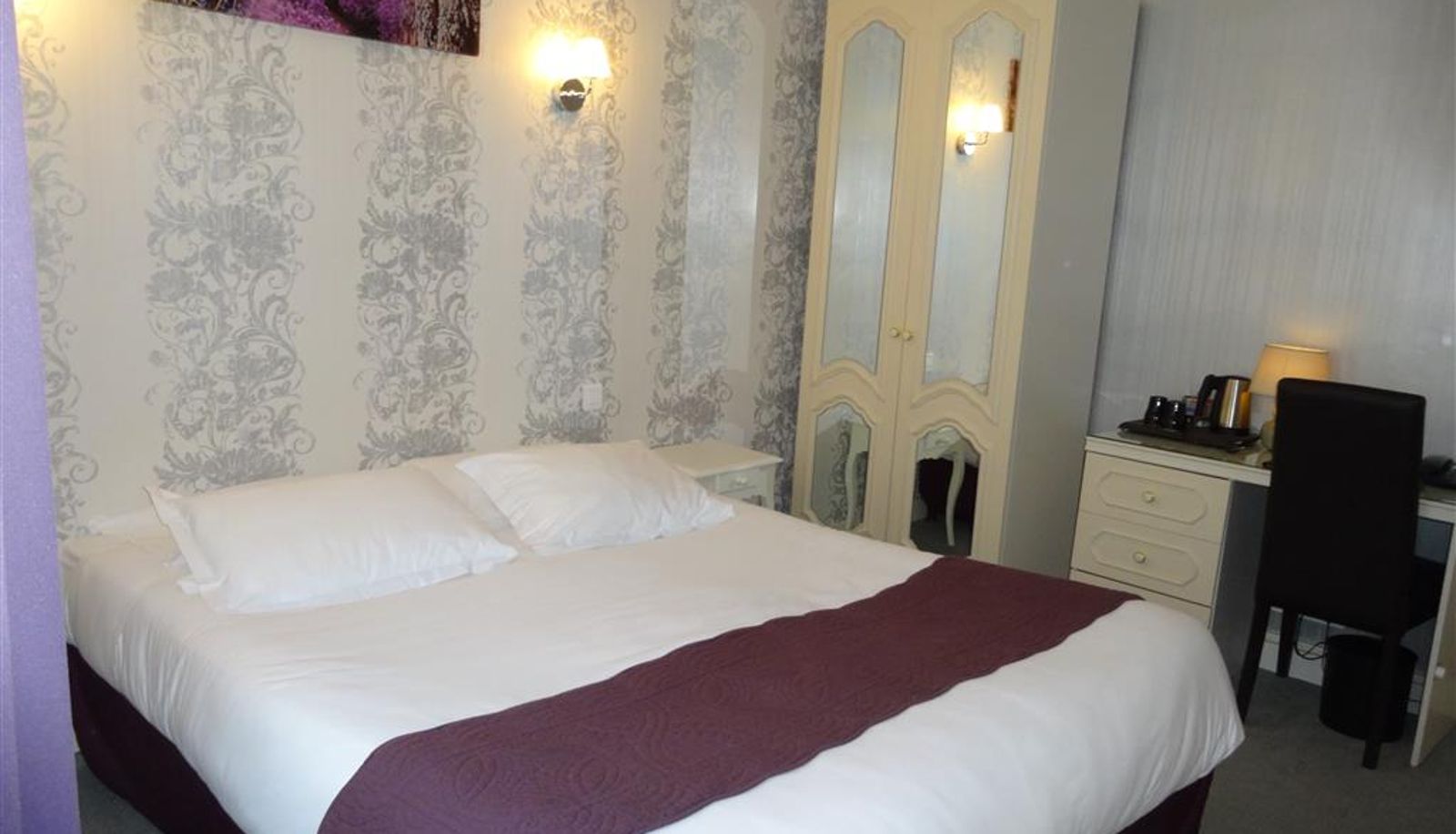 Zimmer - Best Western Hotel Montgomery