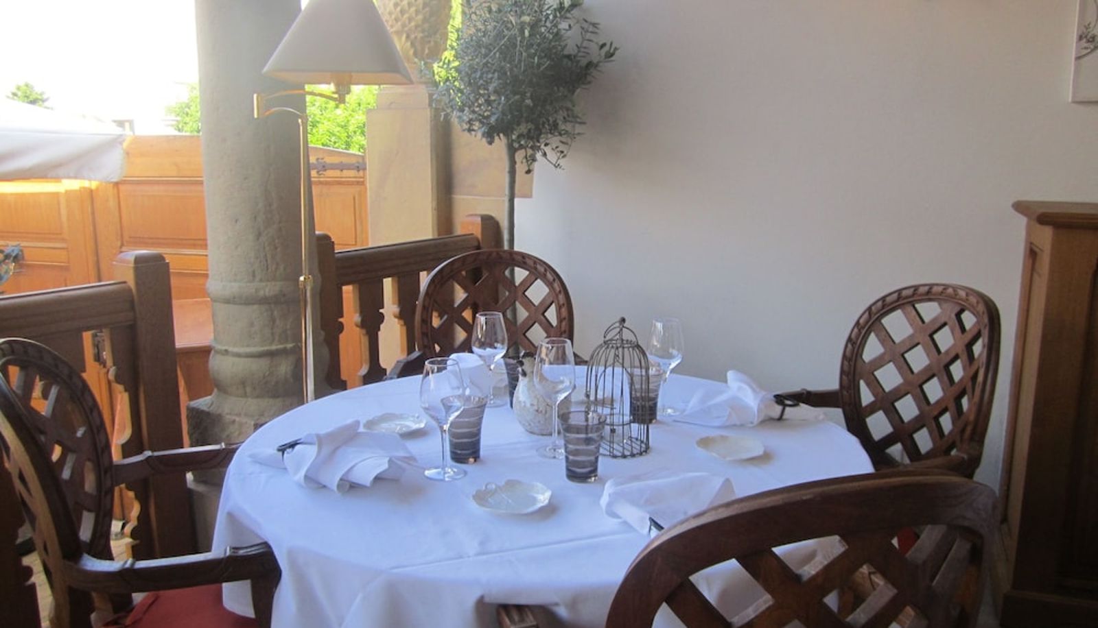 Restaurant - Domaine de Rouffach ex "A La Ville De Lyon"